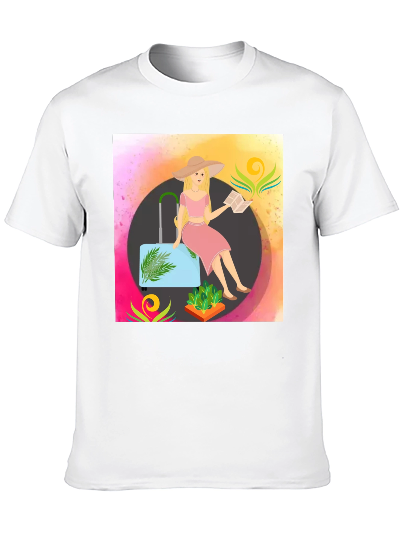 Vacation Ready Graphic Tee