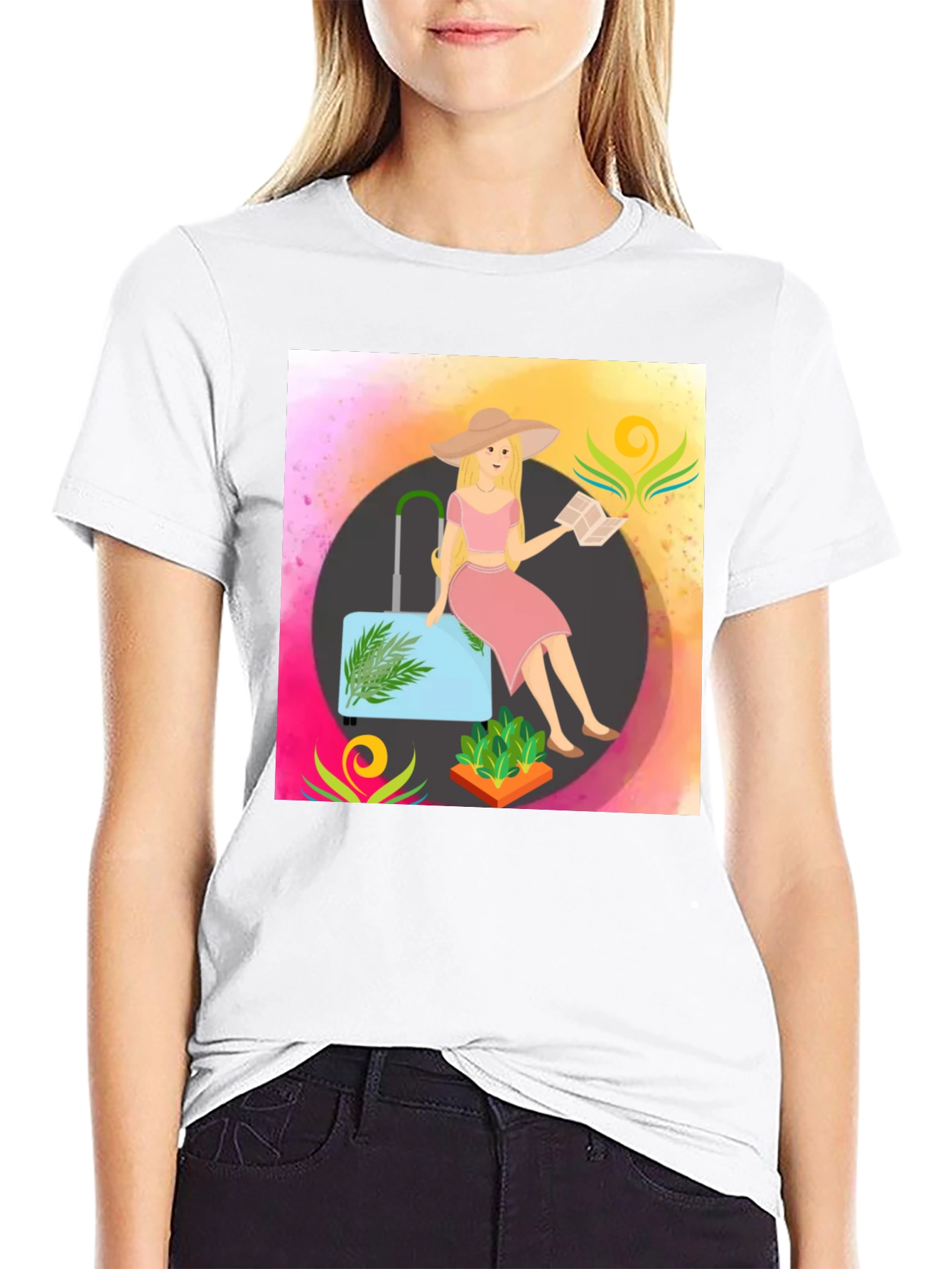 Vacation Ready Graphic Tee