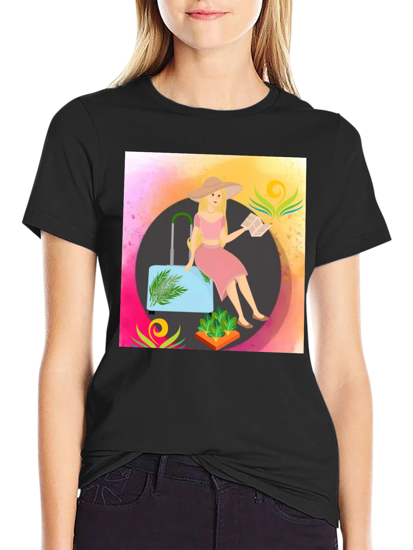 Vacation Ready Graphic Tee