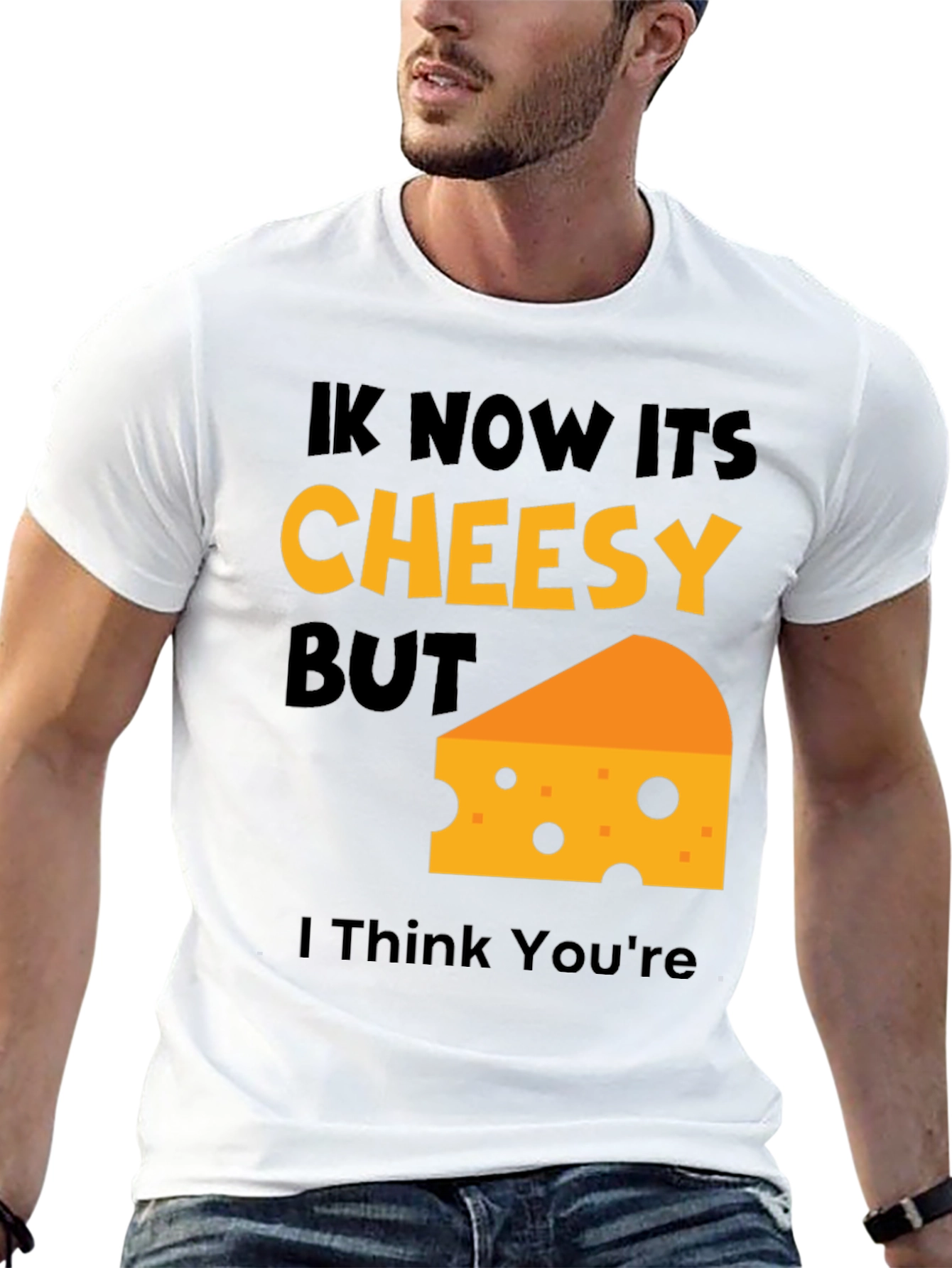 Cheesy Humor T-Shirt - Funny Pun Tee