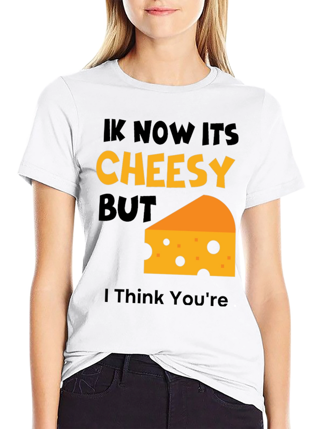 Cheesy Humor T-Shirt - Funny Pun Tee
