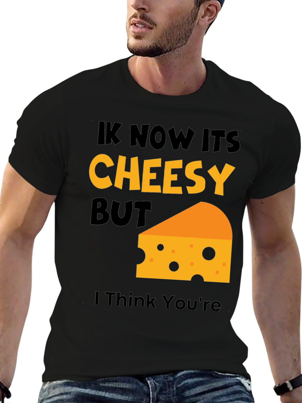 Cheesy Humor T-Shirt - Funny Pun Tee