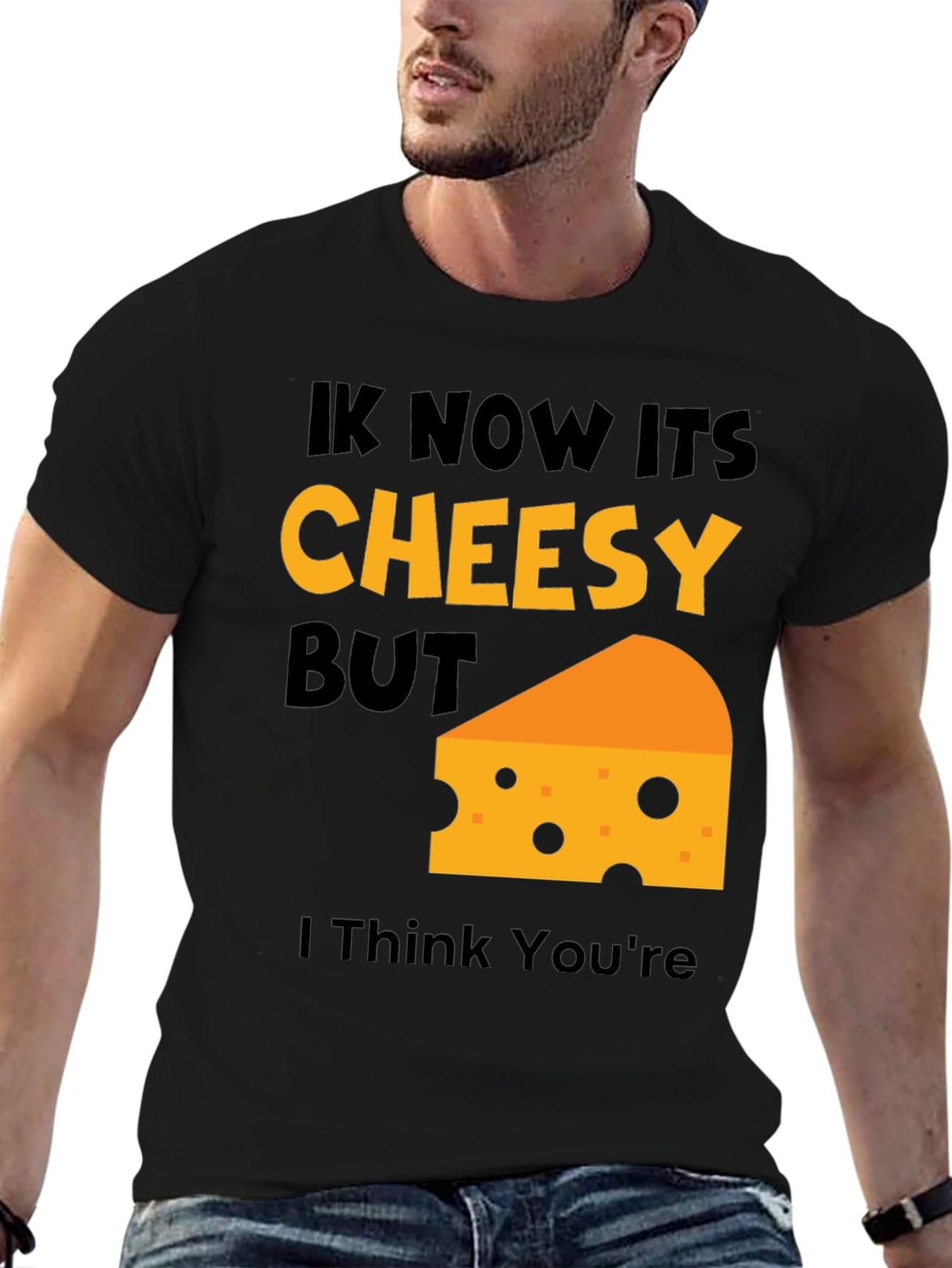 Cheesy Humor T-Shirt - Funny Pun Tee