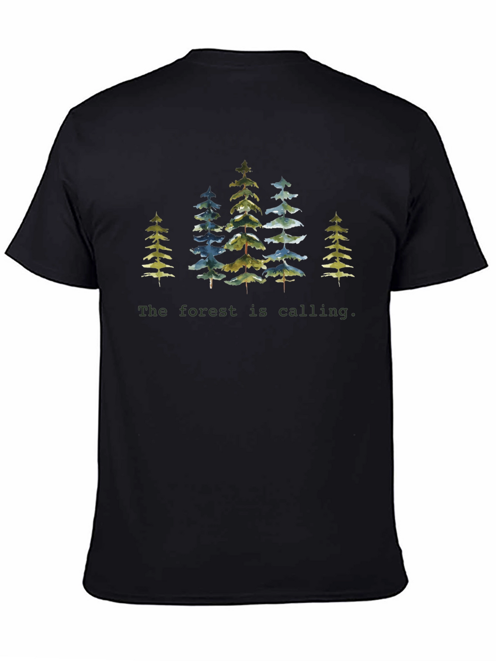 Forest Calling Tee - Nature Lovers Shirt