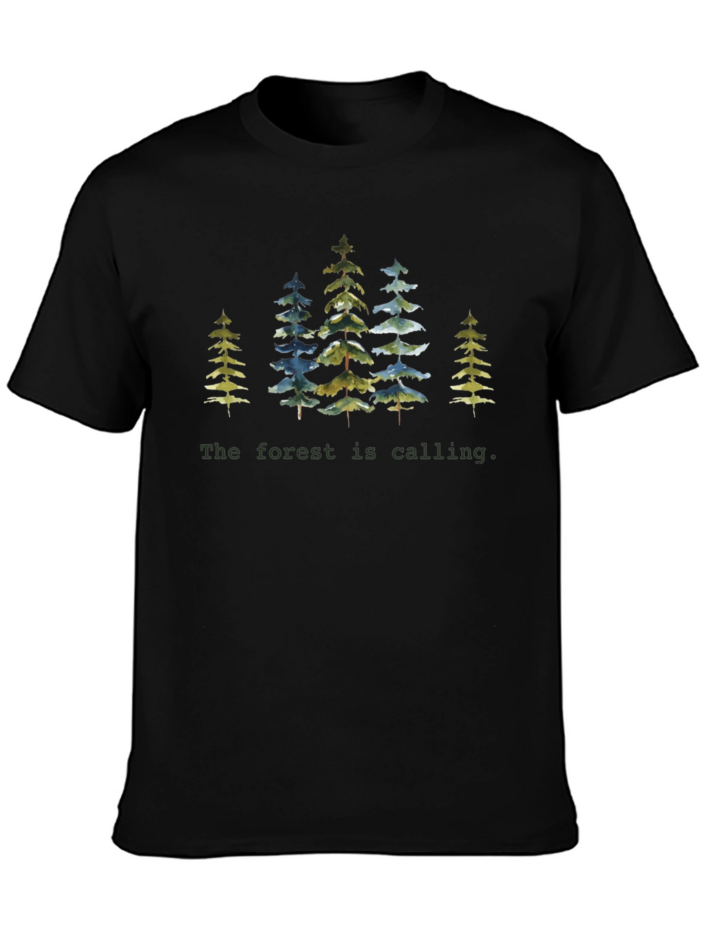 Forest Calling Tee - Nature Lovers Shirt