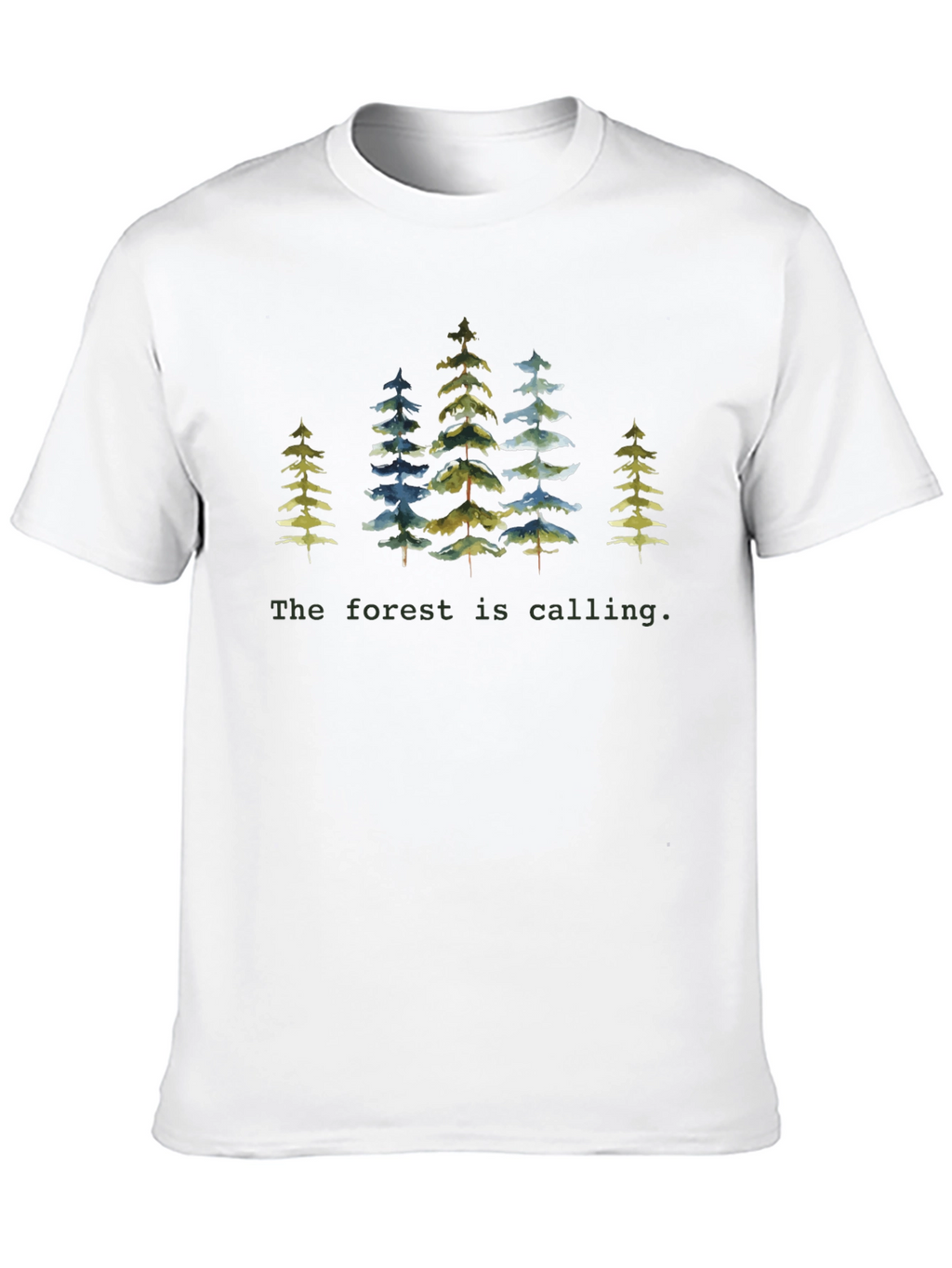 Forest Calling Tee - Nature Lovers Shirt