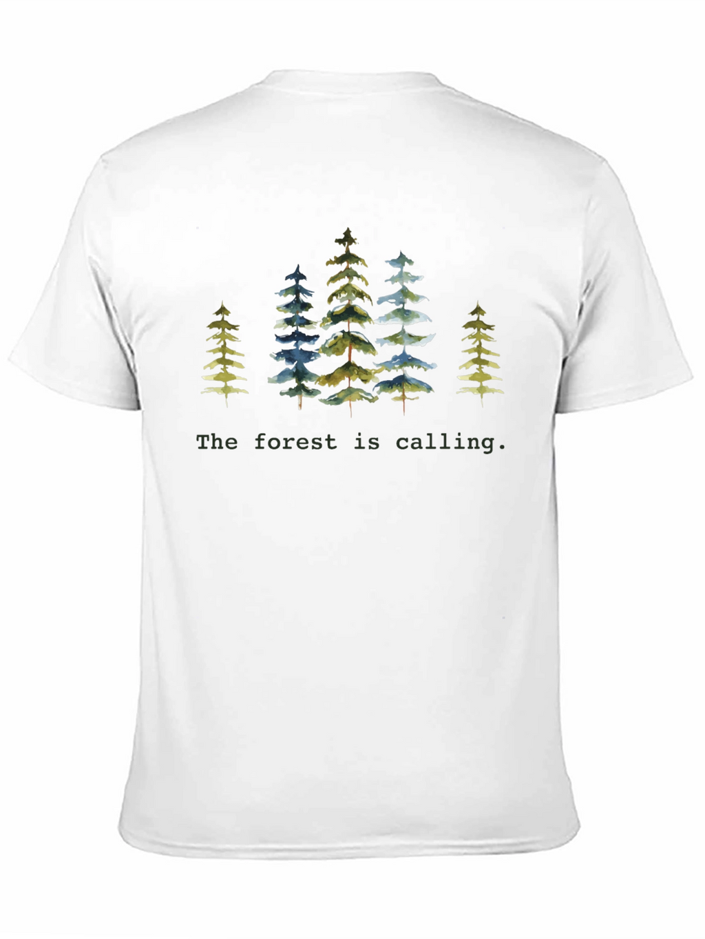 Forest Calling Tee - Nature Lovers Shirt