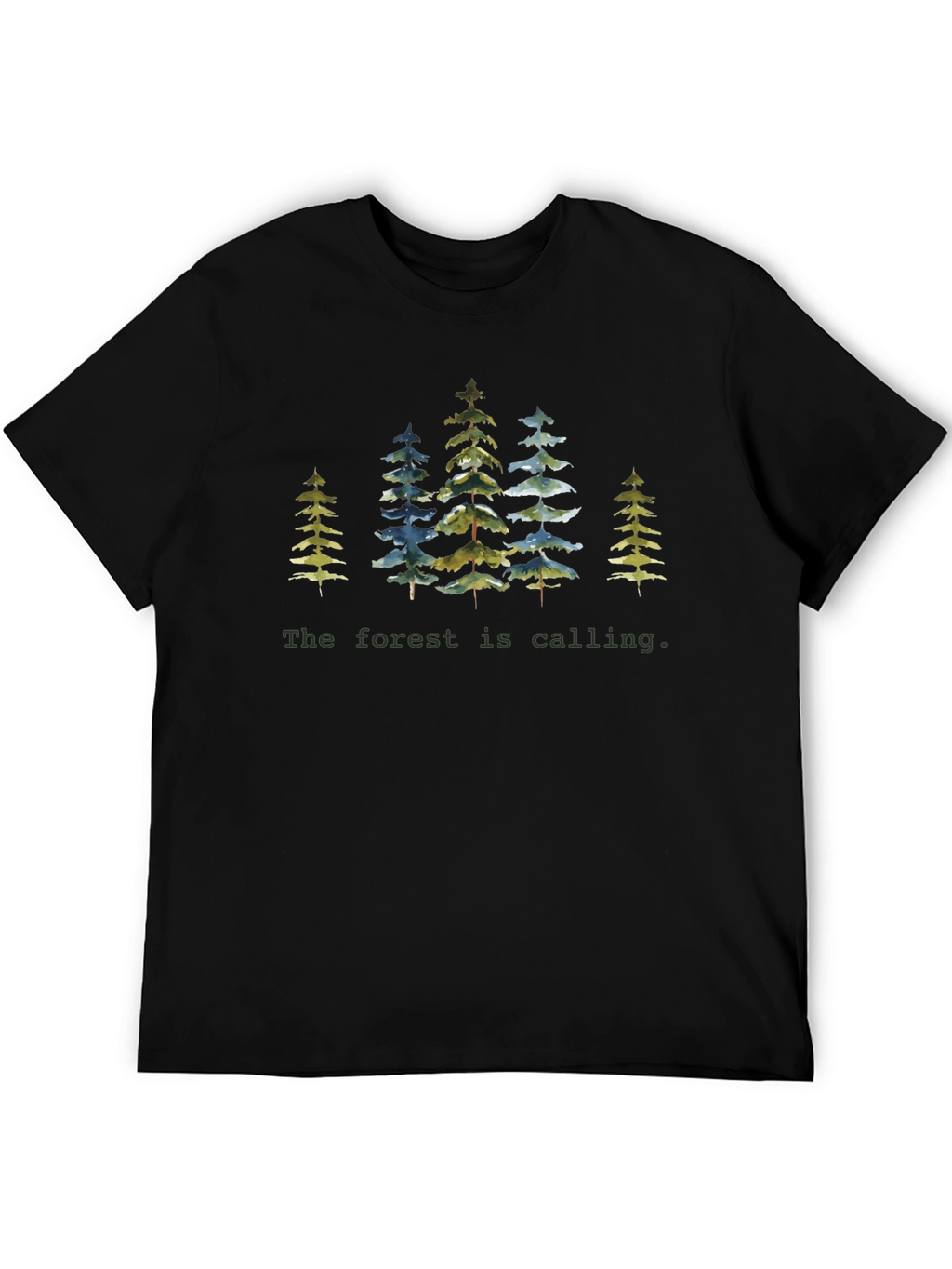 Forest Calling Tee - Nature Lovers Shirt