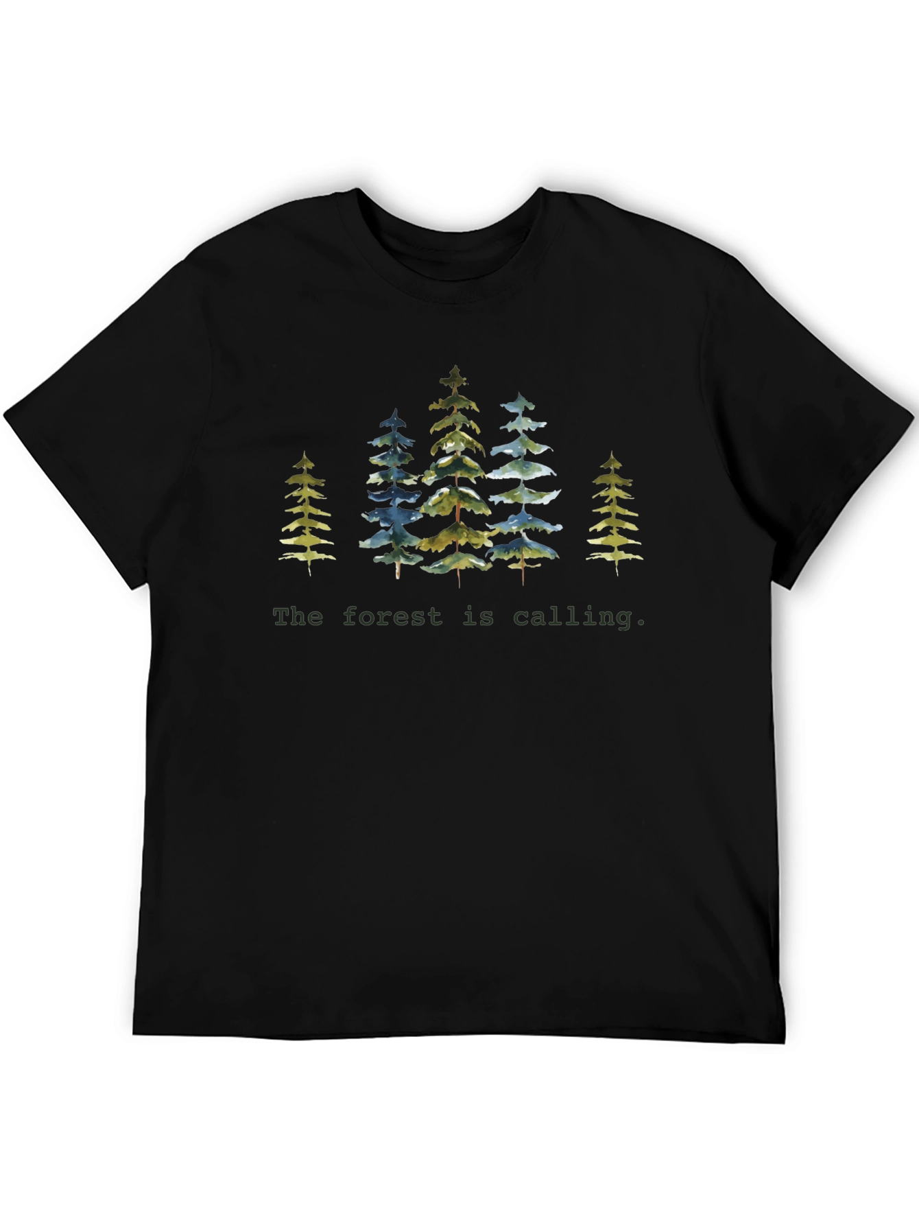 Forest Calling Tee - Nature Lovers Shirt