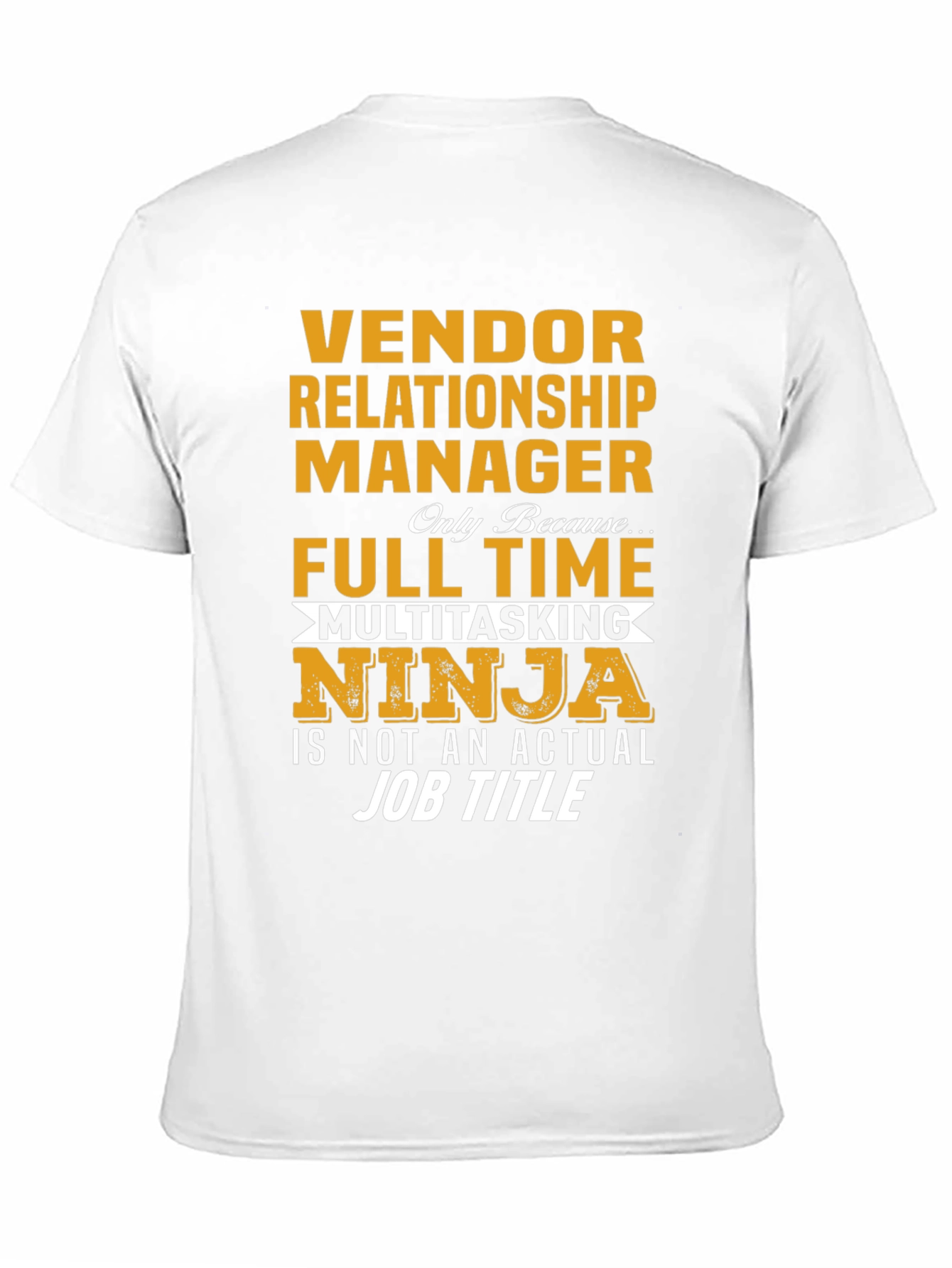 Vendor Relationship Manager T-Shirt