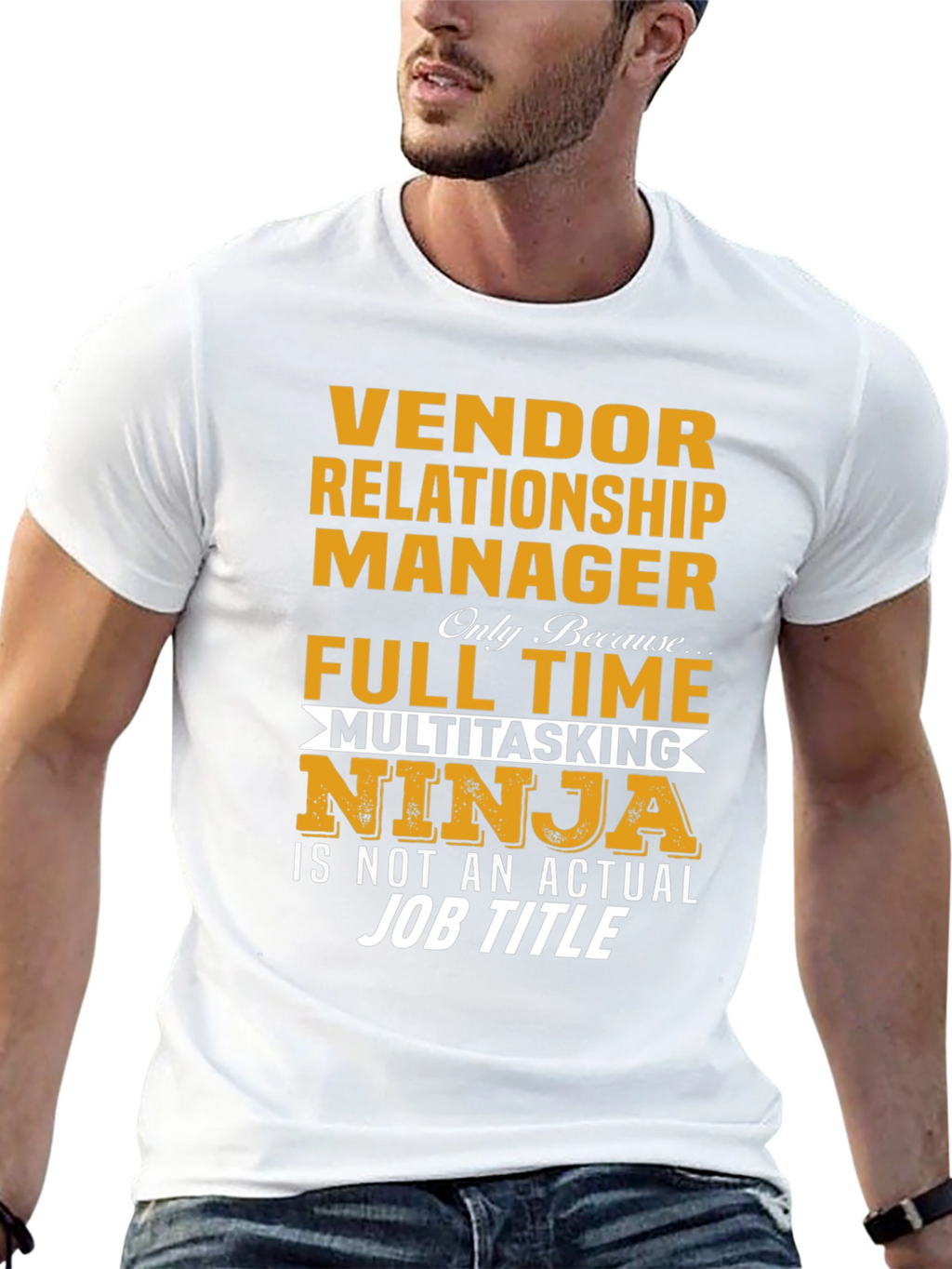 Vendor Relationship Manager T-Shirt