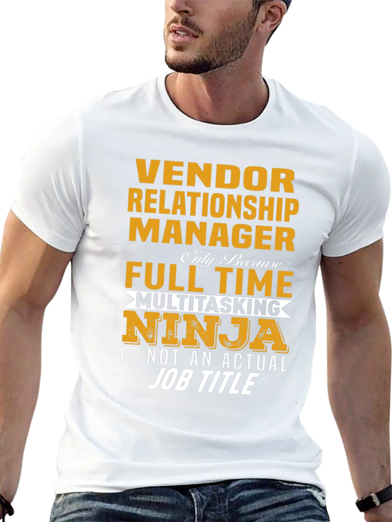 Vendor Relationship Manager T-Shirt