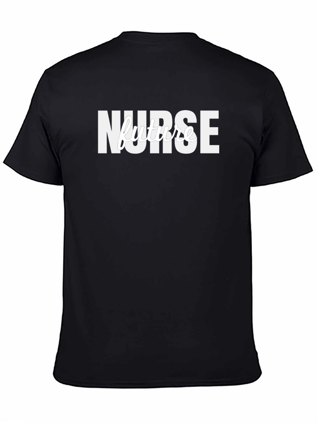 Future Nurse T-Shirt - Stylish Black Tee