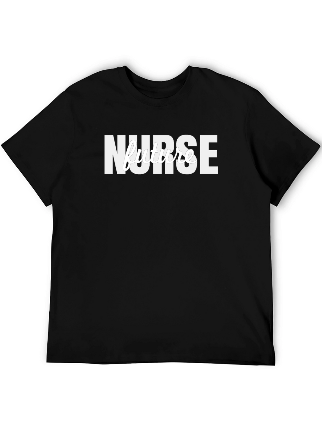 Future Nurse T-Shirt - Stylish Black Tee