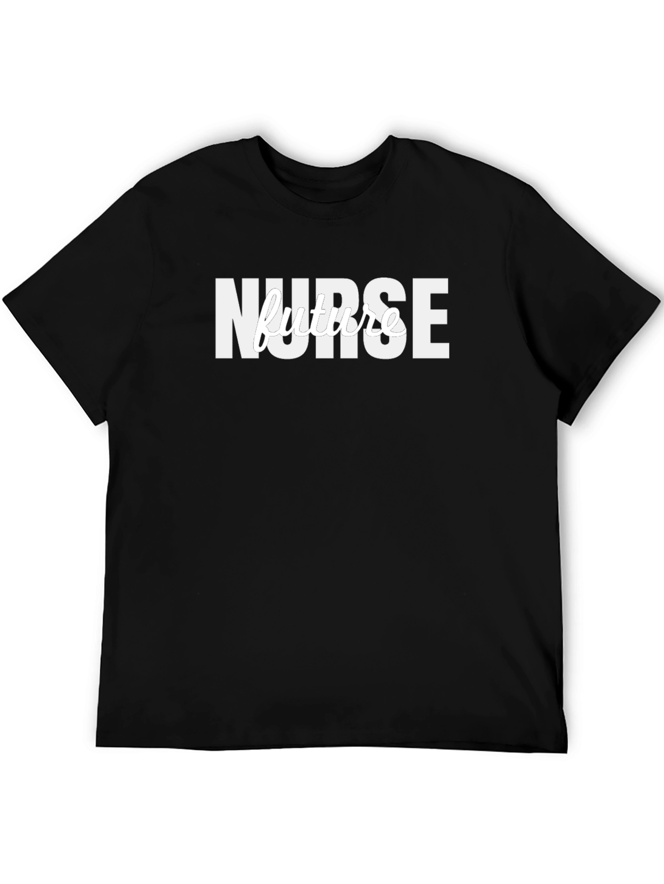 Future Nurse T-Shirt - Stylish Black Tee