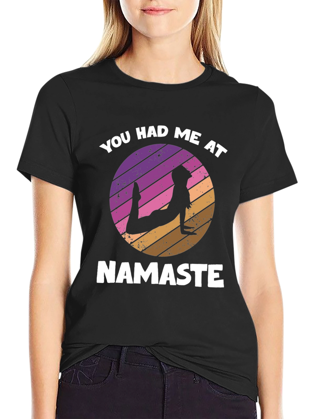 You Had Me At Namaste T-Shirt