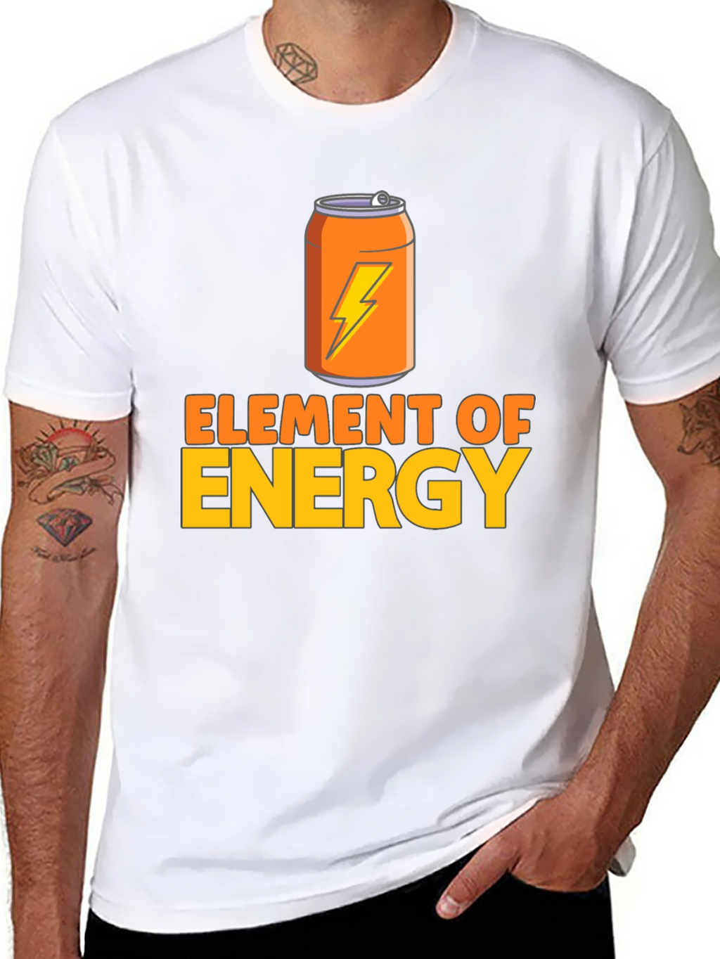 Element of Energy Graphic Tee