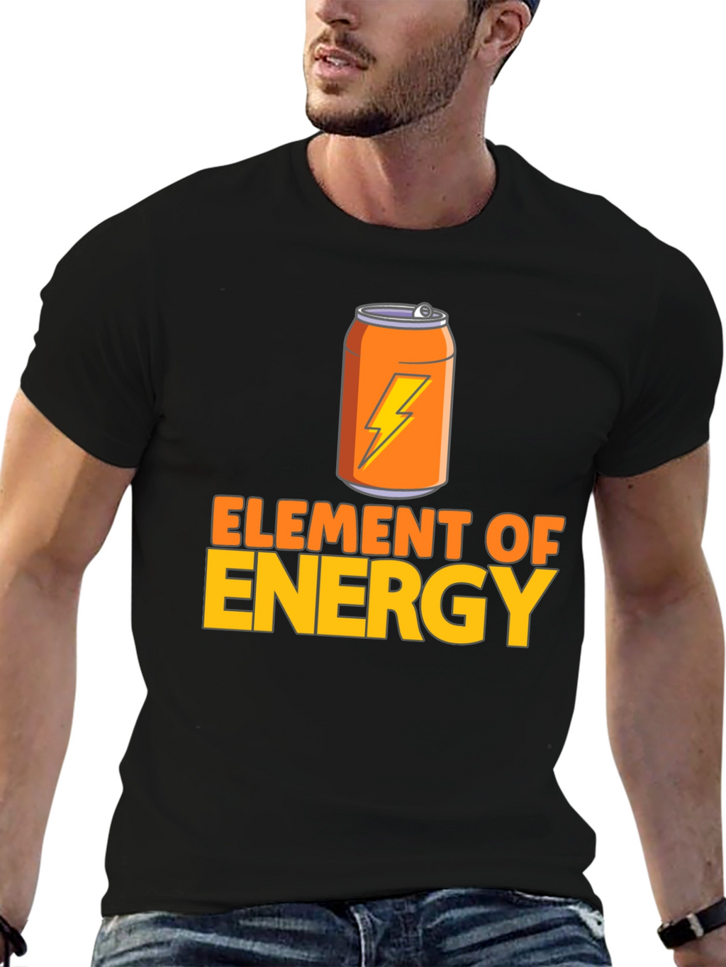 Element of Energy Graphic Tee