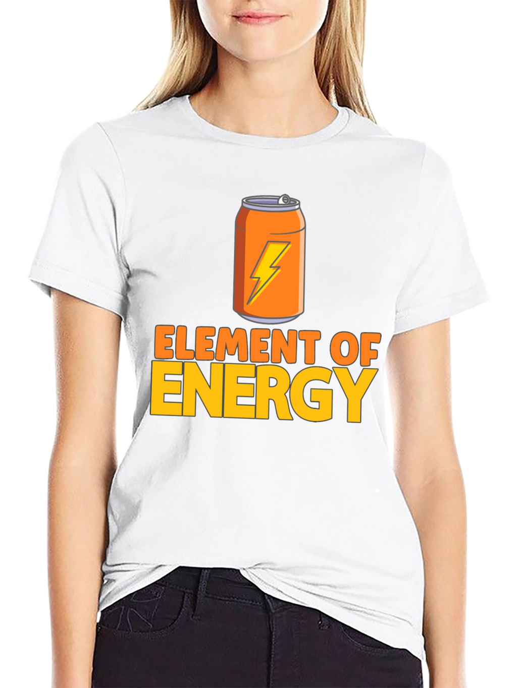 Element of Energy Graphic Tee