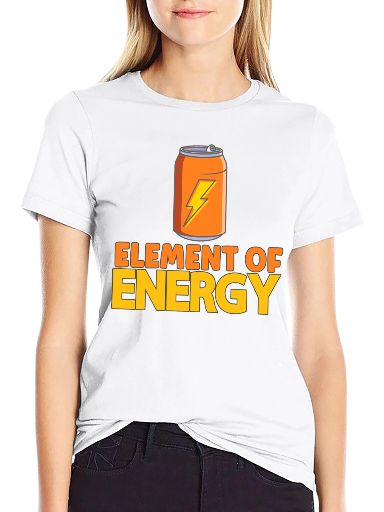 Element of Energy Graphic Tee