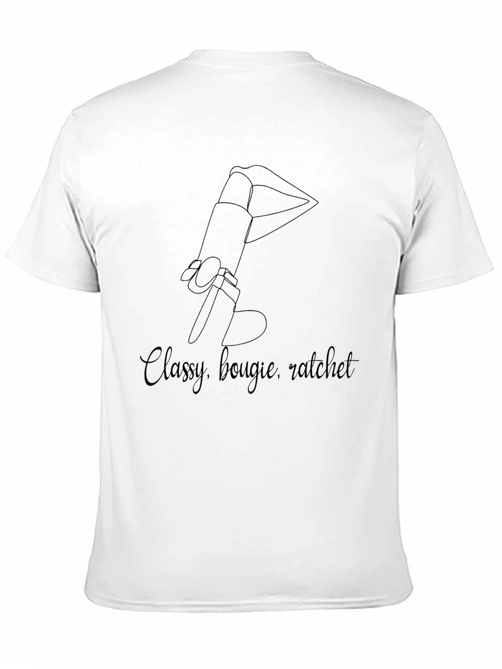 Classy Bougie Ratchet Graphic Tee