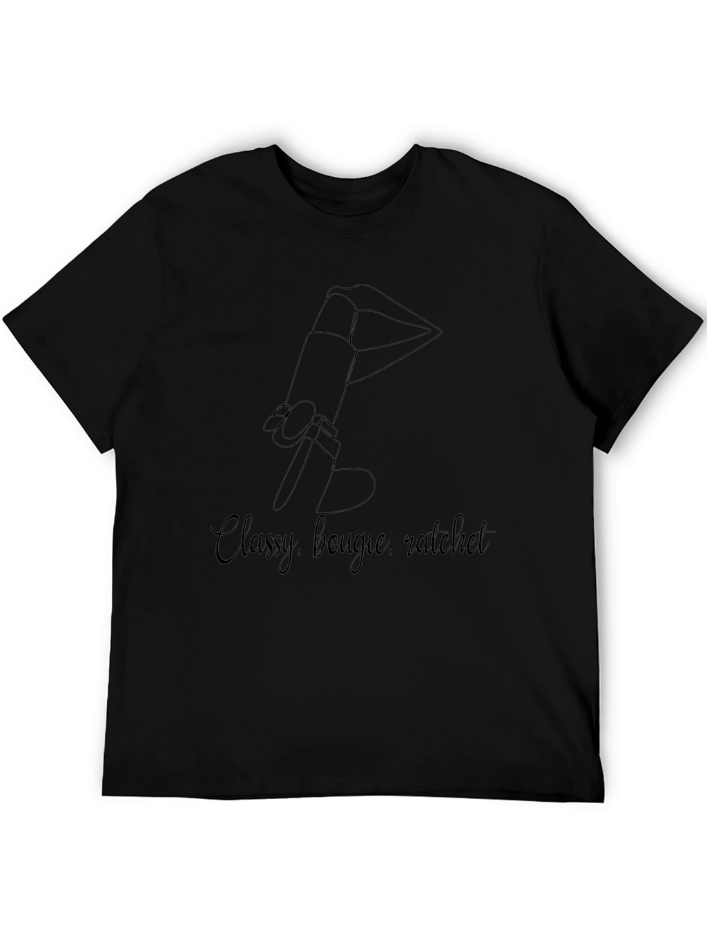 Classy Bougie Ratchet Graphic Tee