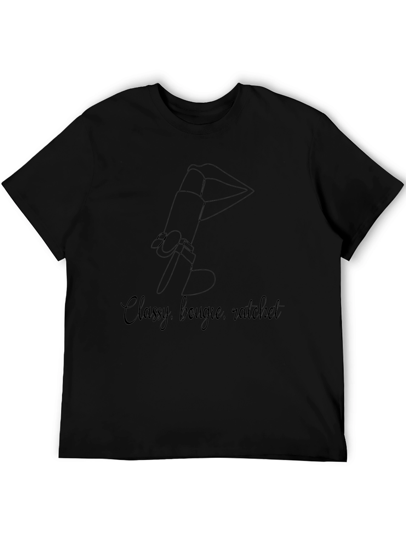 Classy Bougie Ratchet Graphic Tee