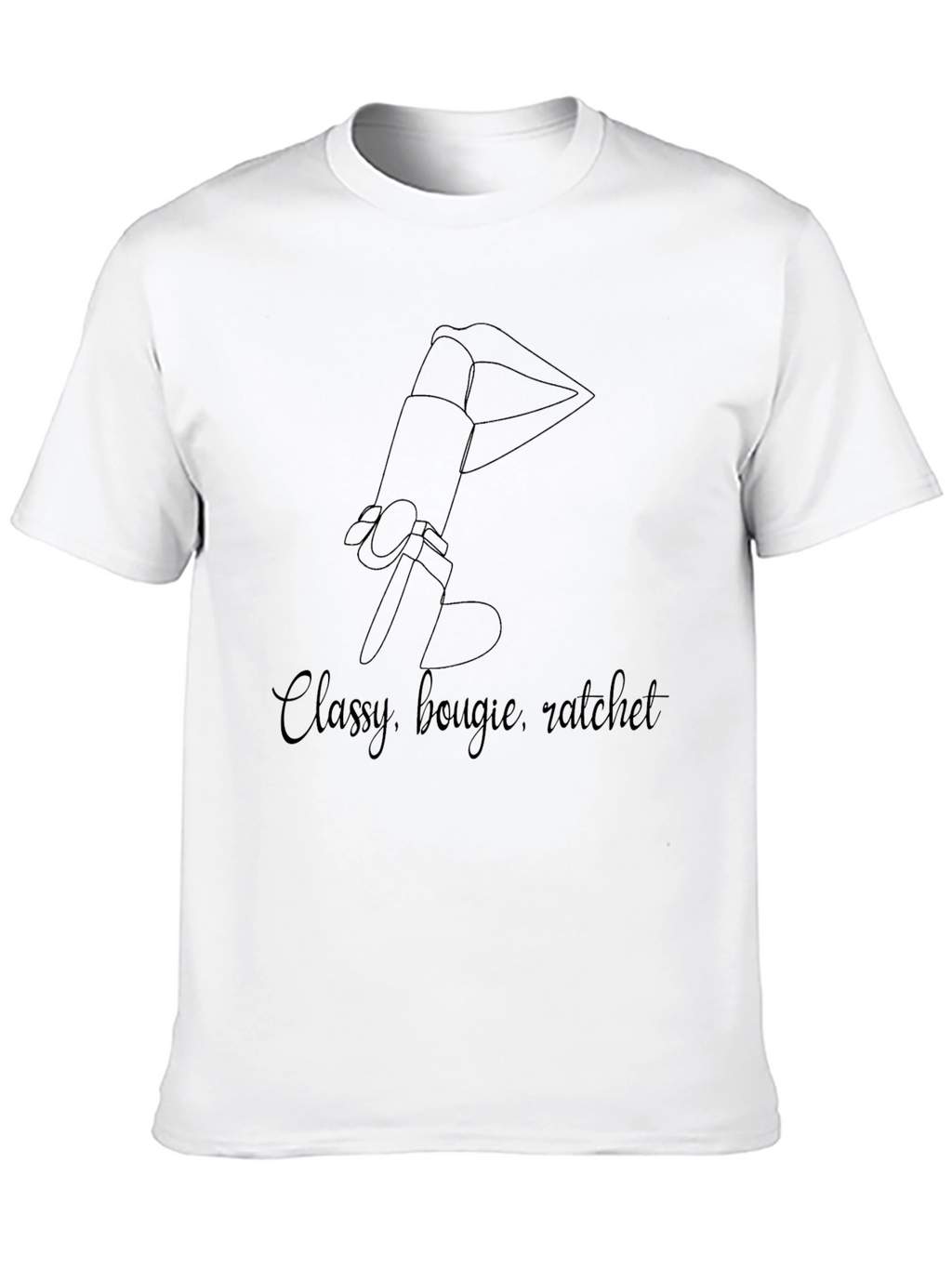 Classy Bougie Ratchet Graphic Tee