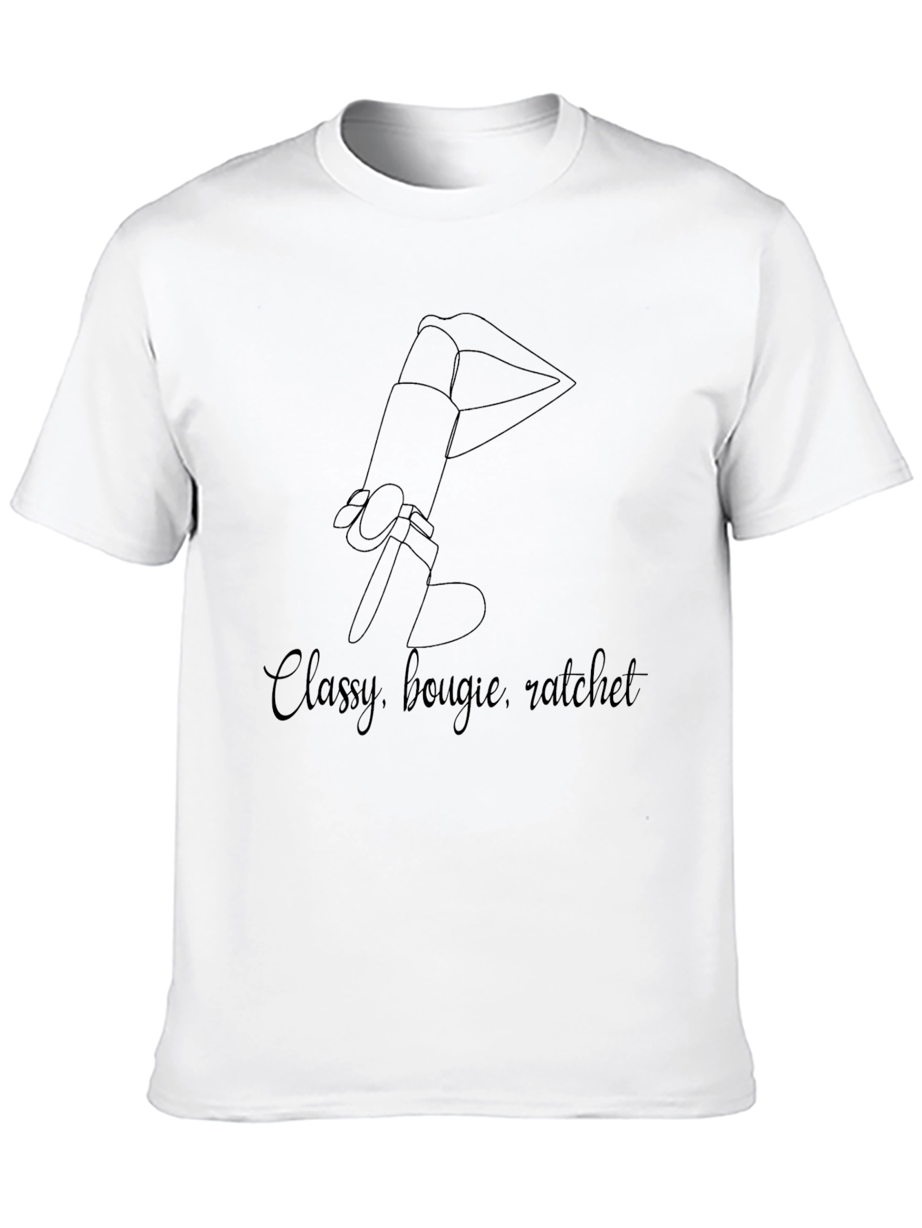 Classy Bougie Ratchet Graphic Tee