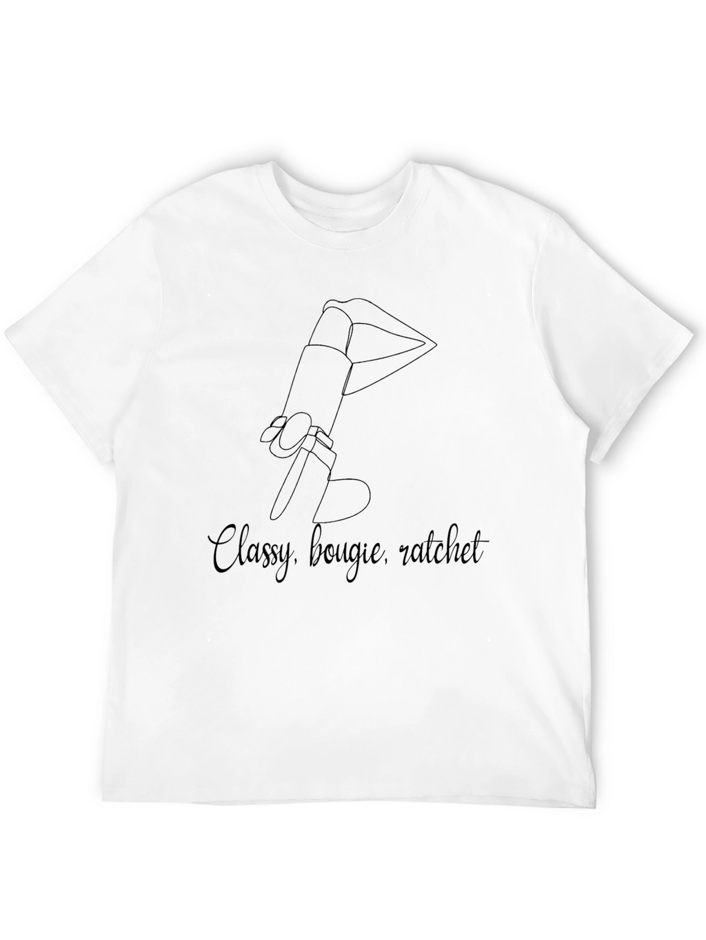 Classy Bougie Ratchet Graphic Tee