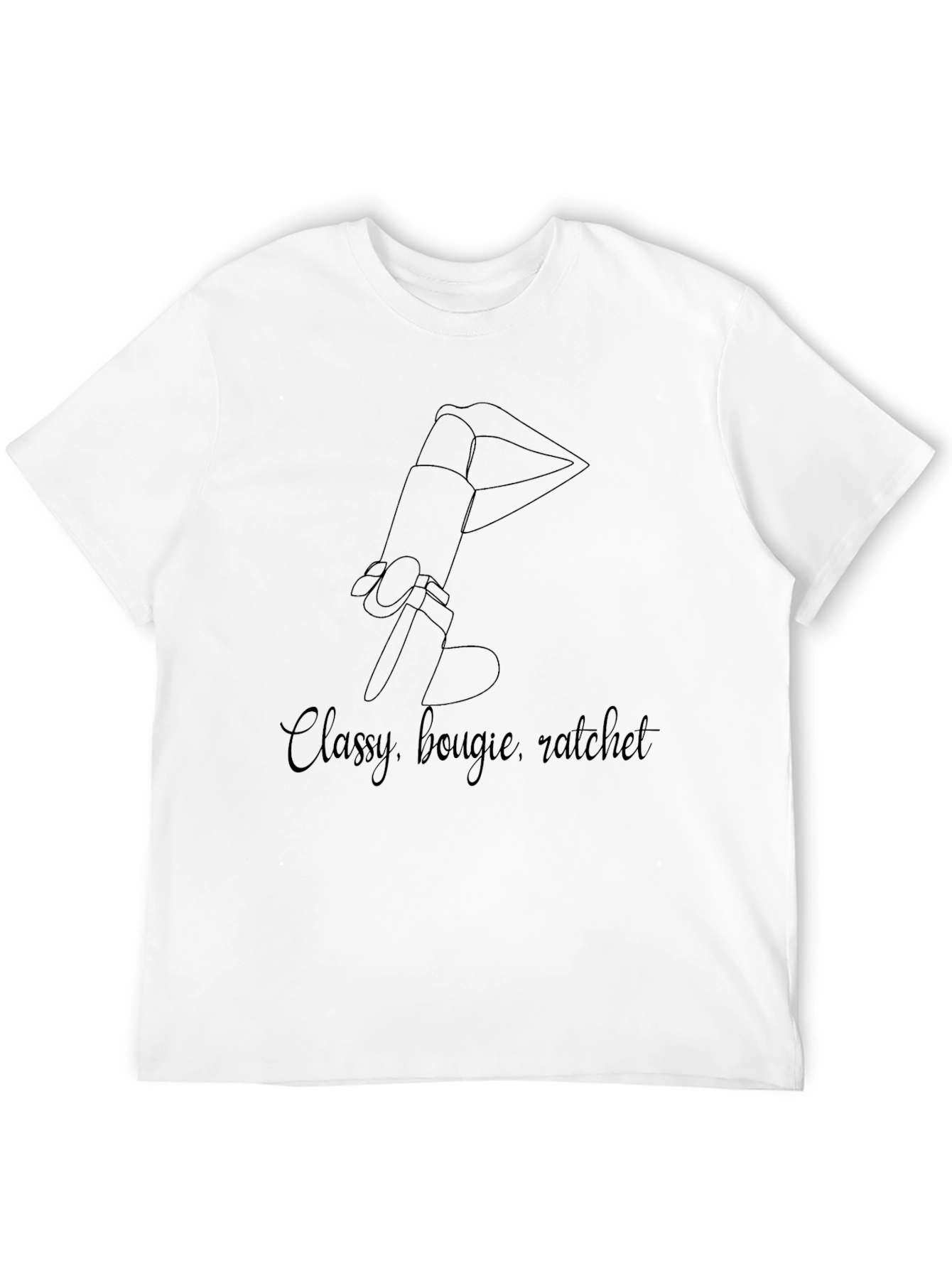 Classy Bougie Ratchet Graphic Tee