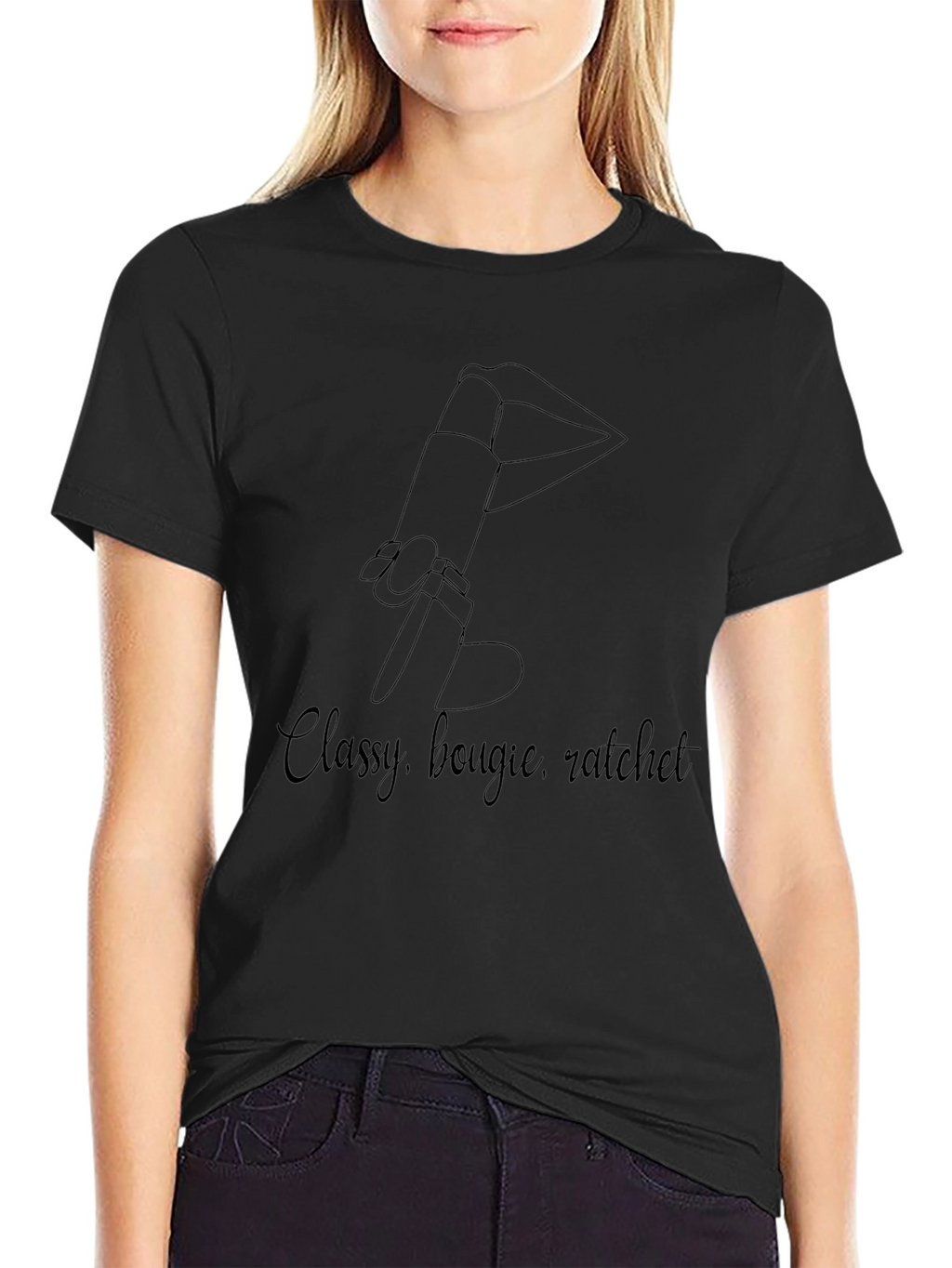 Classy Bougie Ratchet Graphic Tee