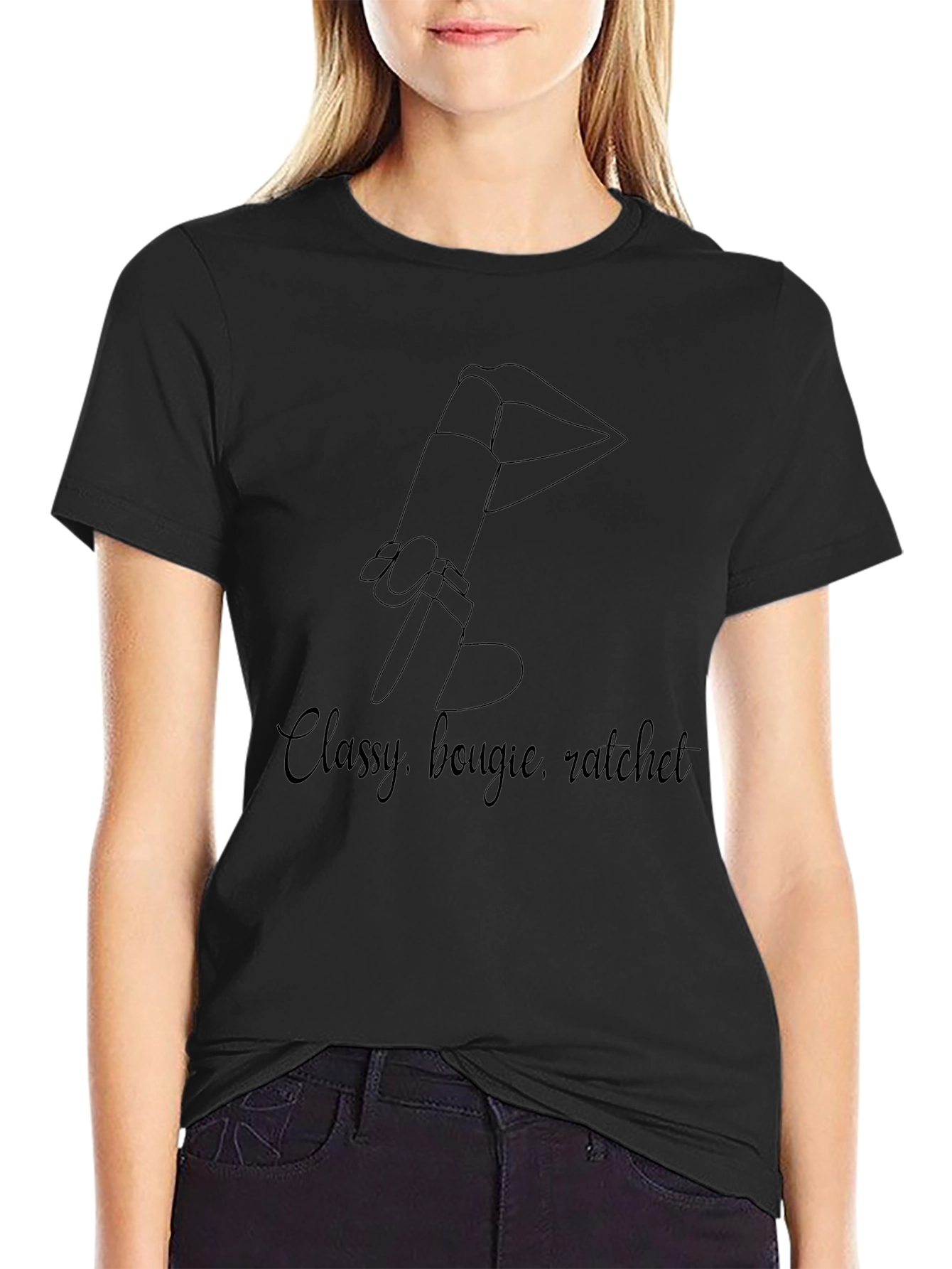 Classy Bougie Ratchet Graphic Tee