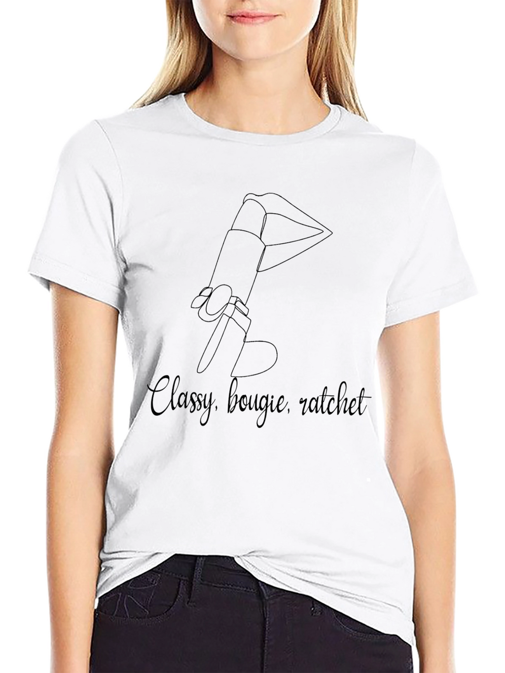 Classy Bougie Ratchet Graphic Tee