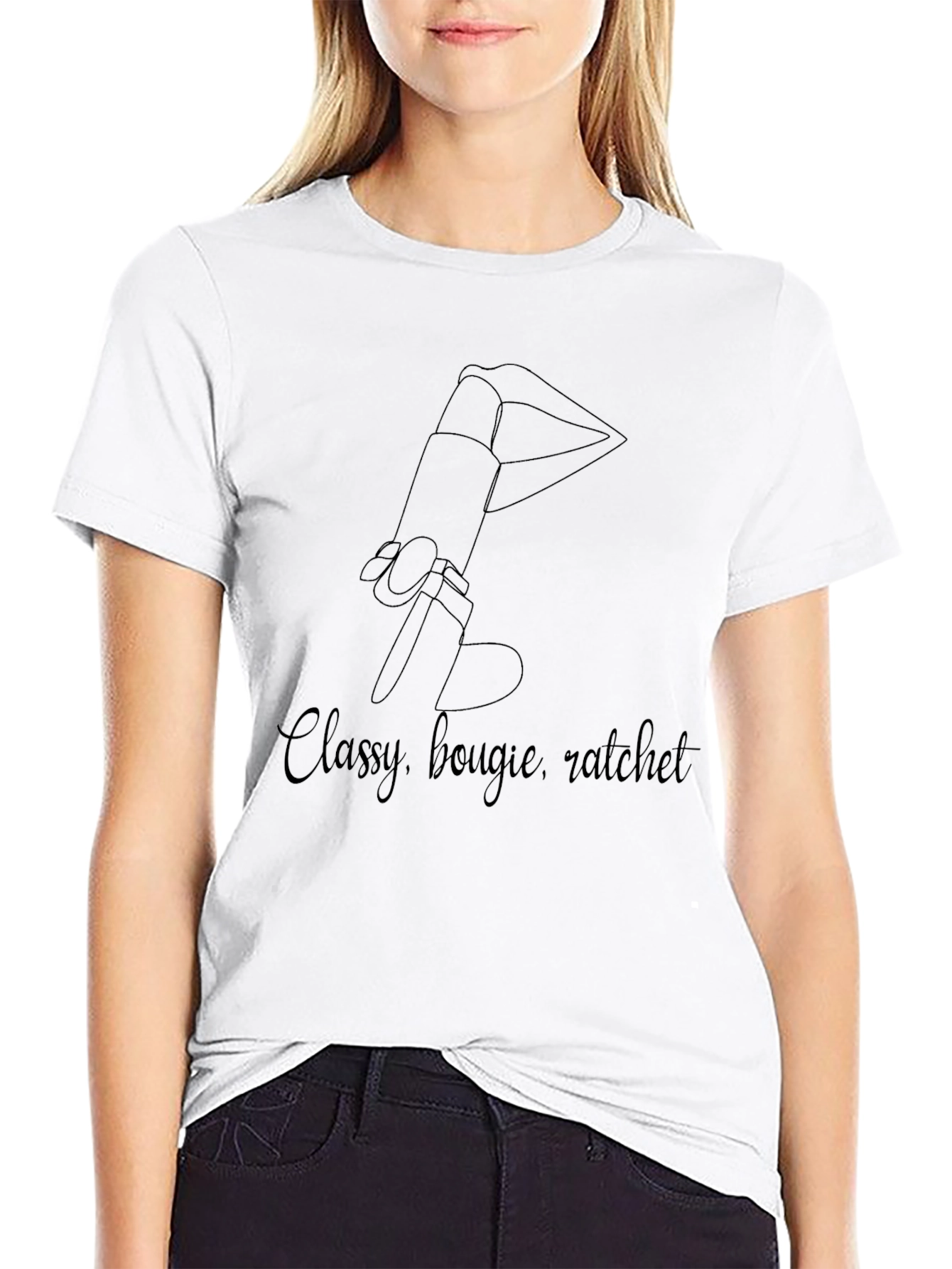 Classy Bougie Ratchet Graphic Tee