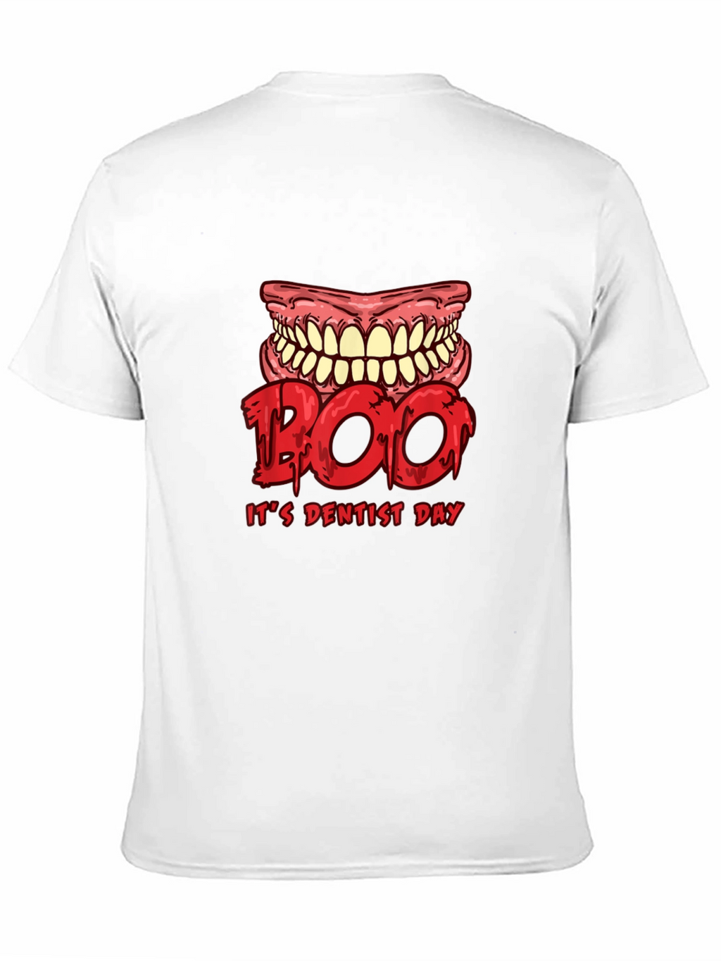 Boo Dentist Day Black T-Shirt