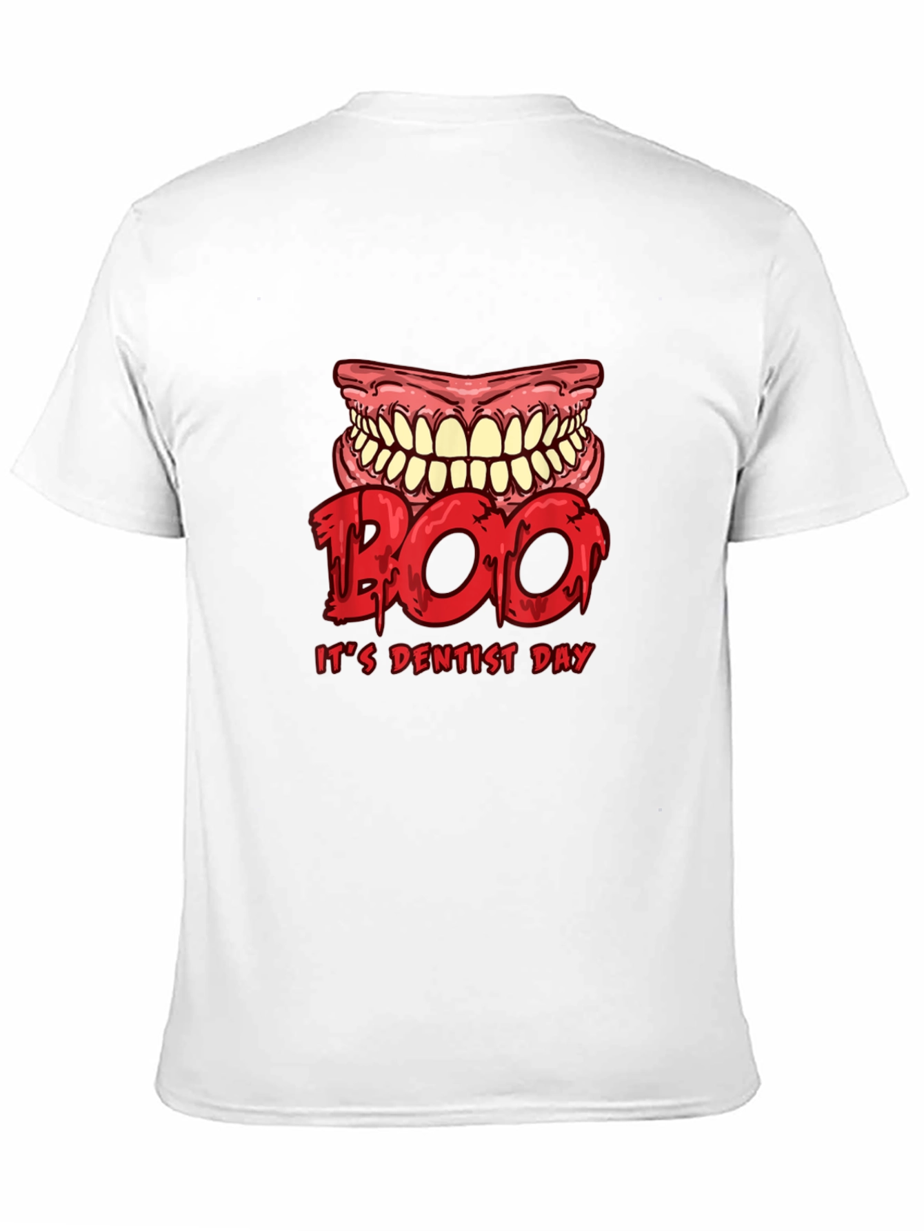 Boo Dentist Day Black T-Shirt