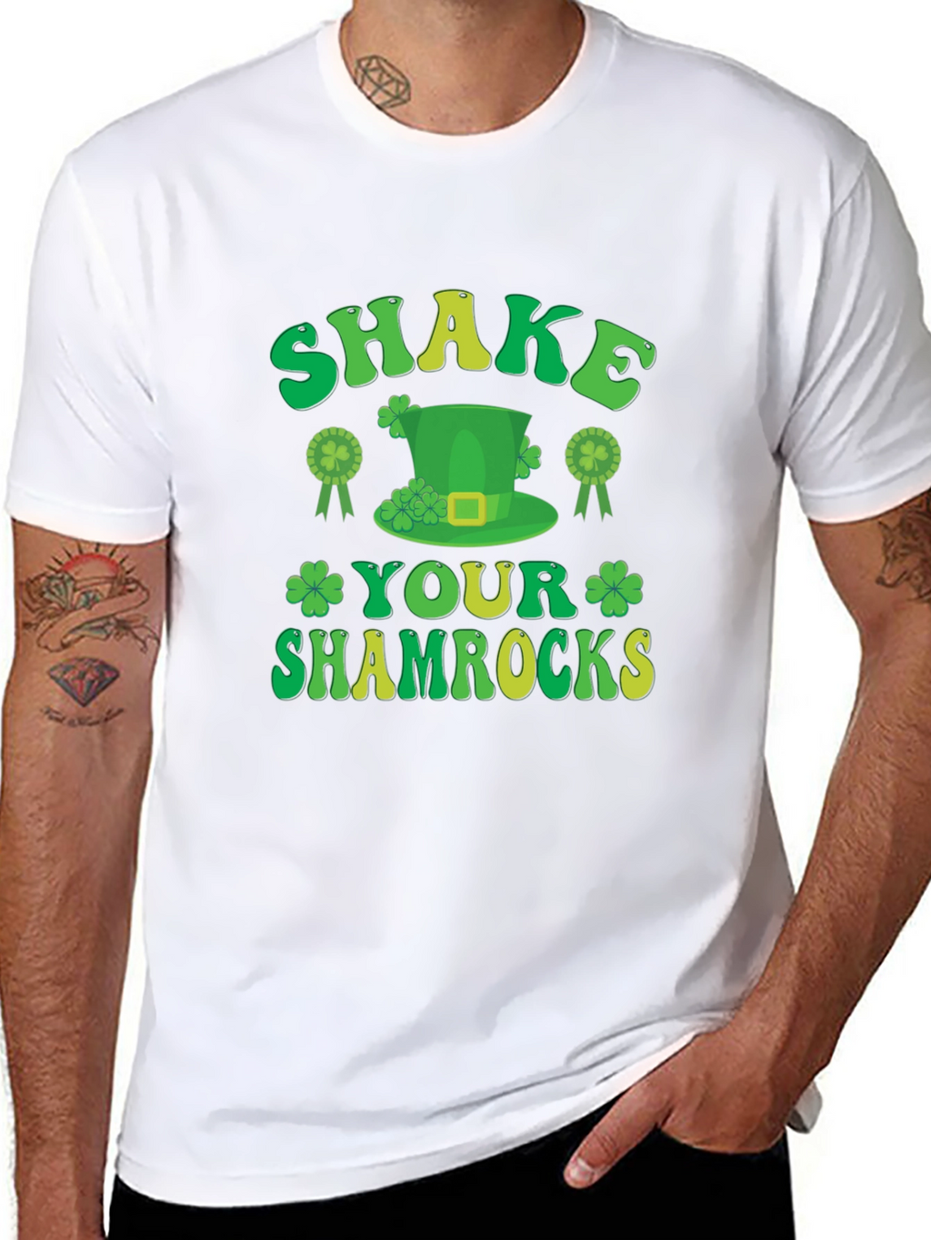 St. Patricks Day Shake Your Shamrocks T-Shirt