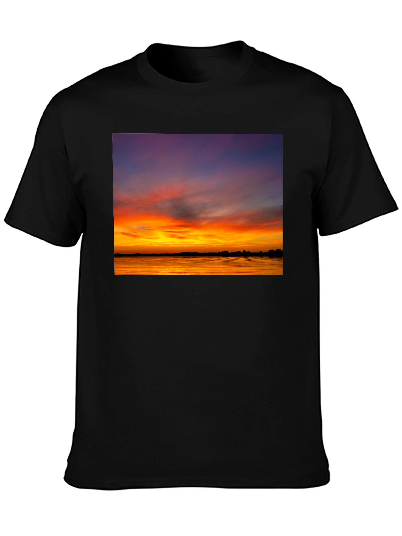 Sunset Lake Graphic Tee