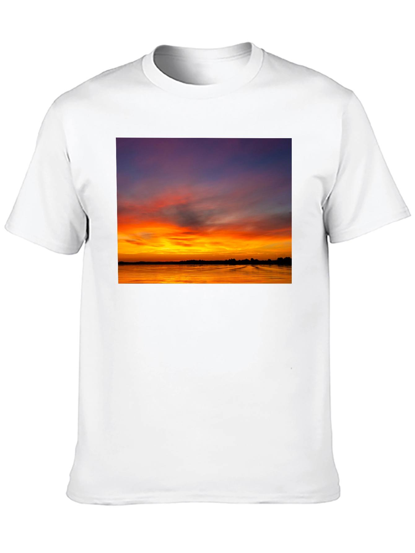 Sunset Lake Graphic Tee