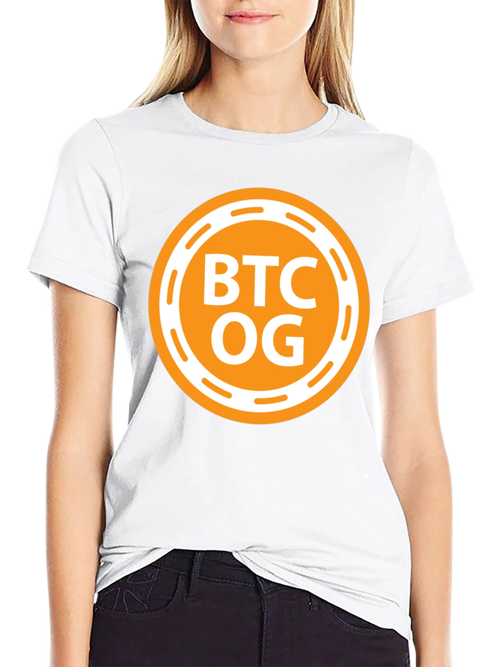 BTC OG Graphic Tee - Black Cotton T-Shirt