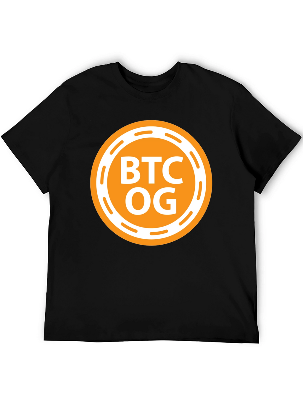 BTC OG Graphic Tee - Black Cotton T-Shirt