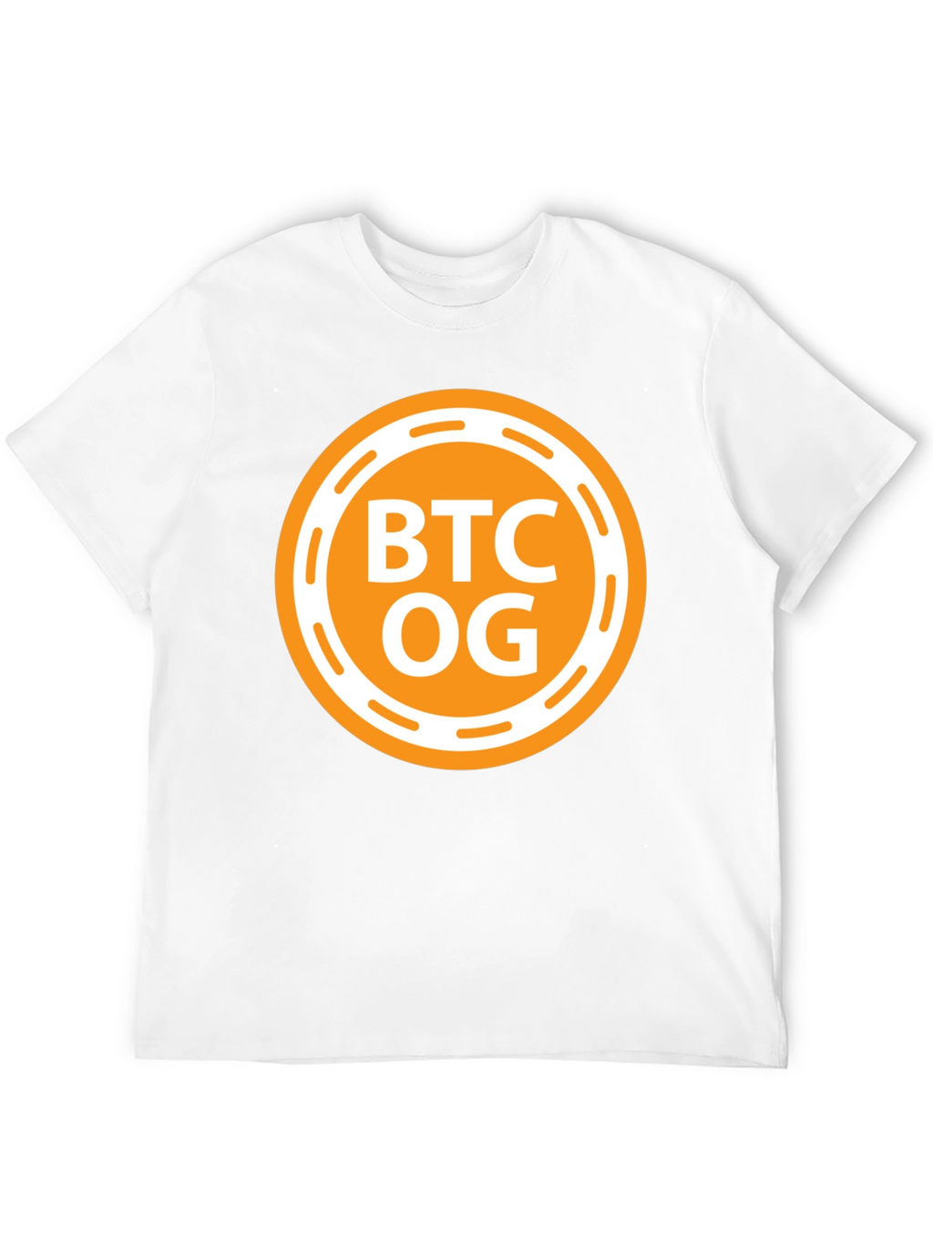 BTC OG Graphic Tee - Black Cotton T-Shirt