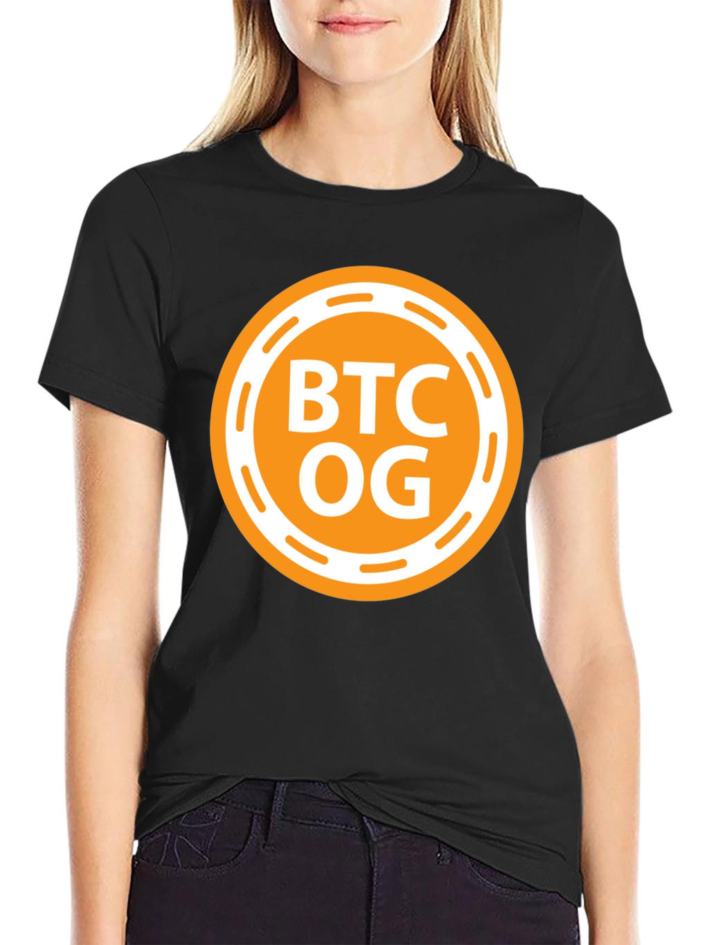 BTC OG Graphic Tee - Black Cotton T-Shirt