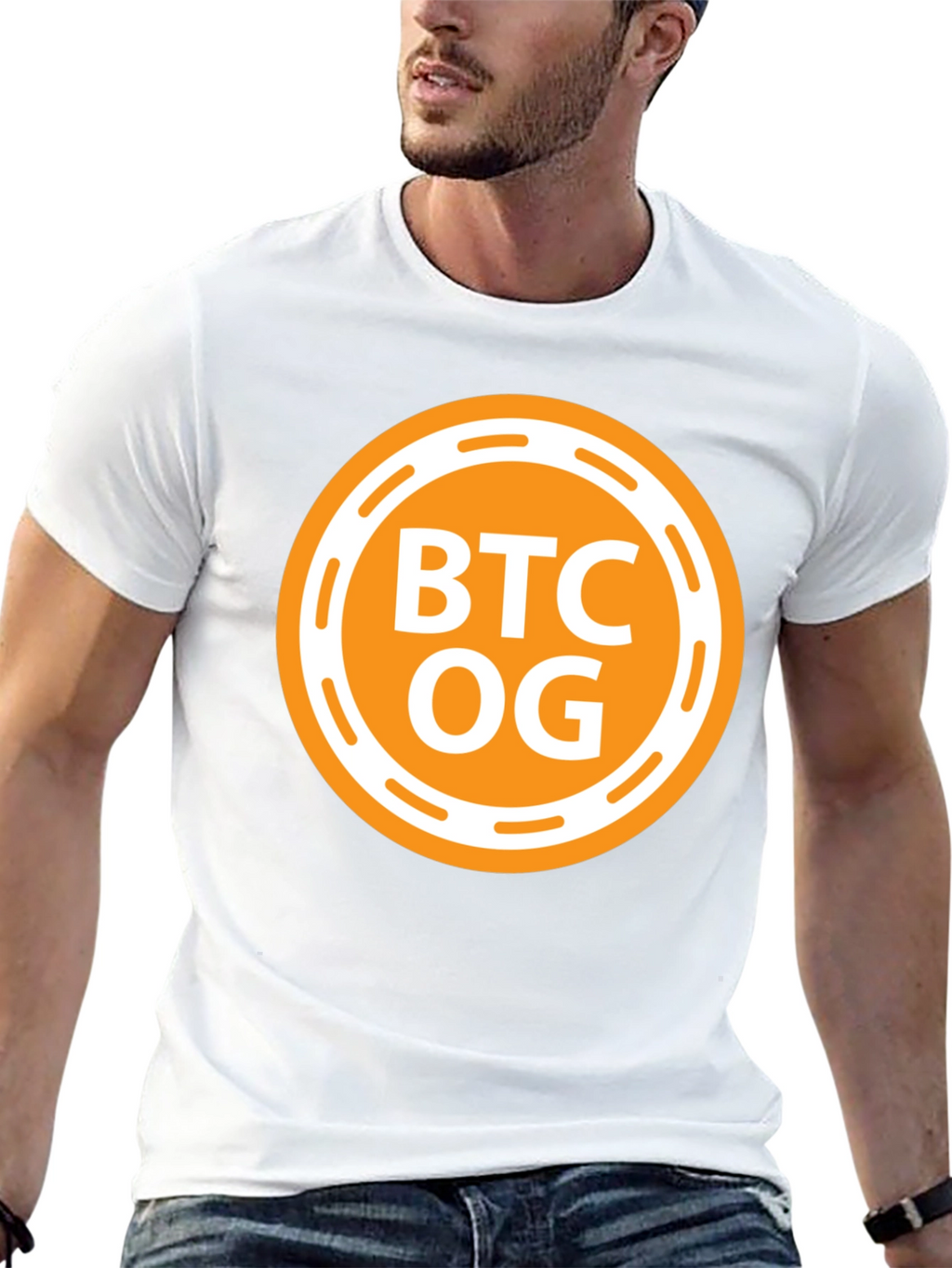BTC OG Graphic Tee - Black Cotton T-Shirt