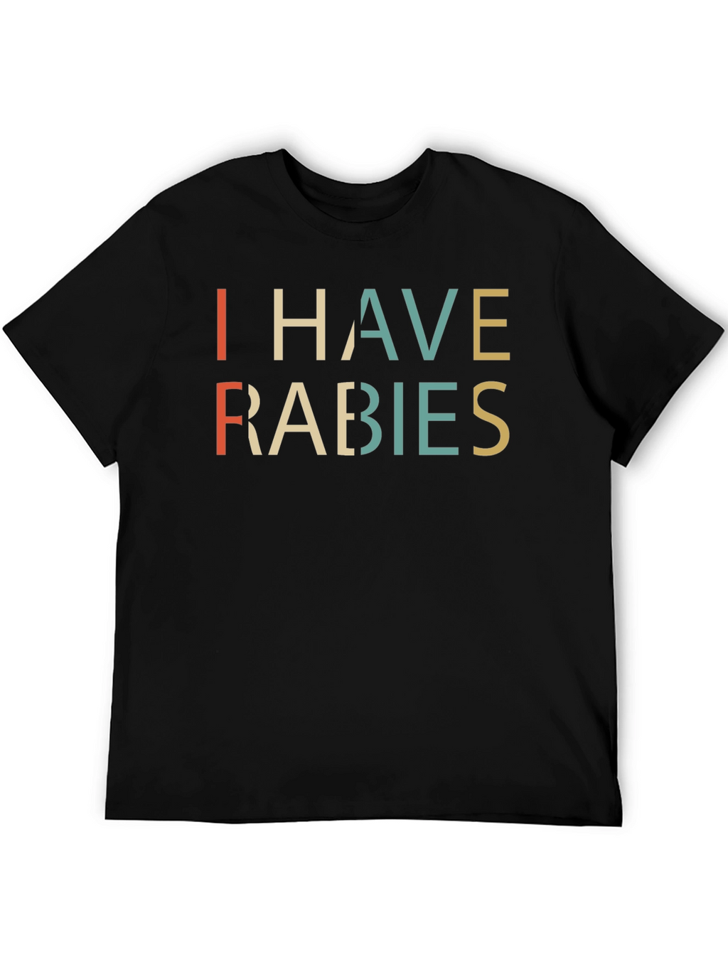 I Have Rabies T-Shirt - Retro Style Graphic Tee