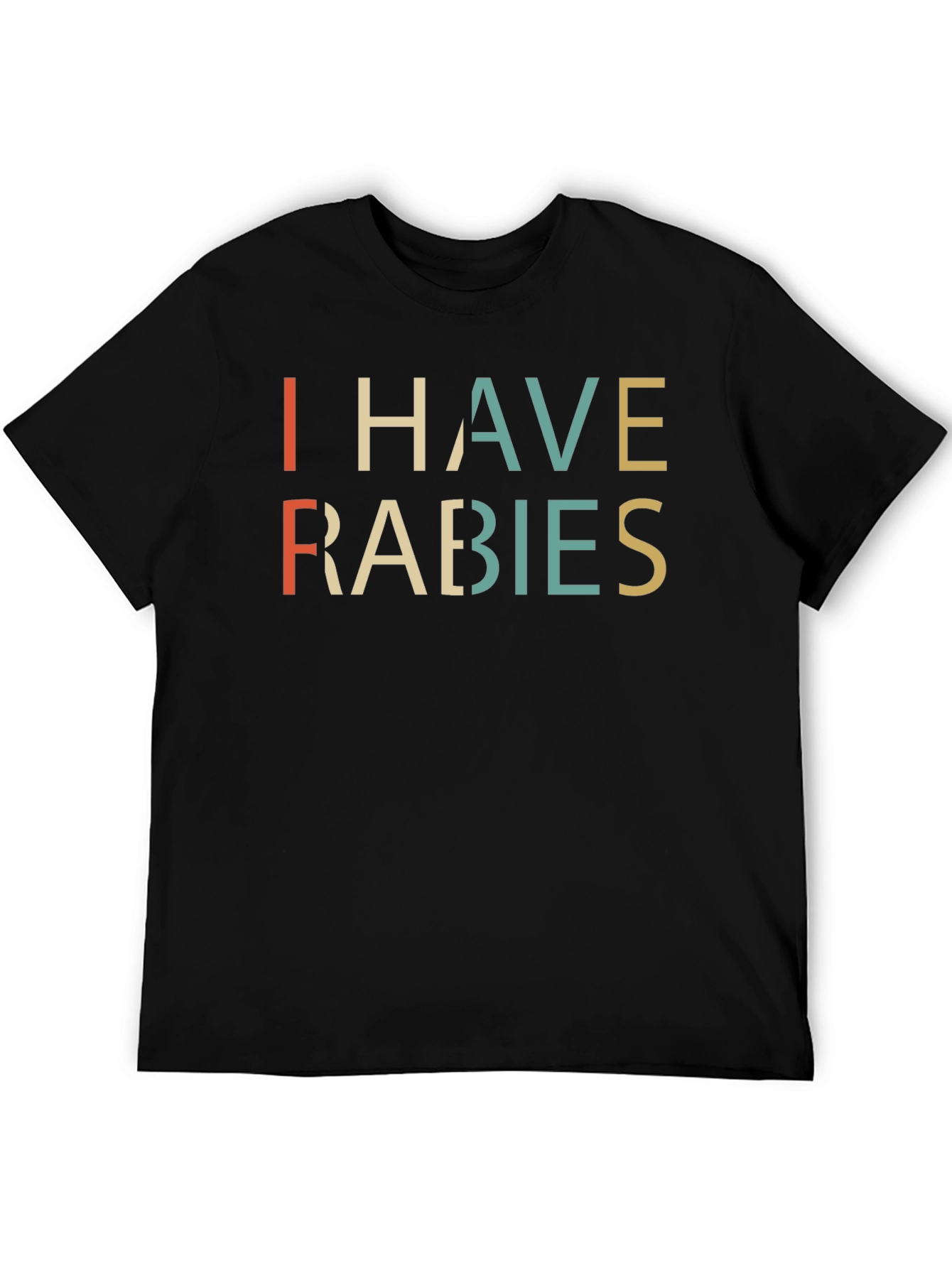 I Have Rabies T-Shirt - Retro Style Graphic Tee