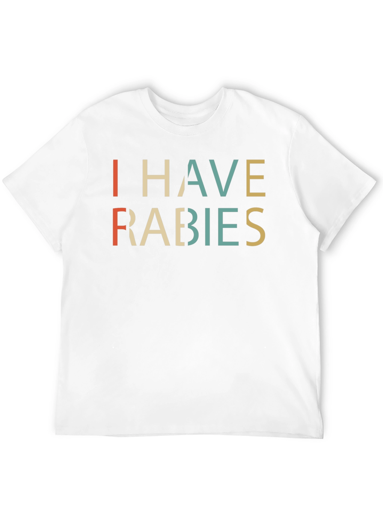 I Have Rabies T-Shirt - Retro Style Graphic Tee
