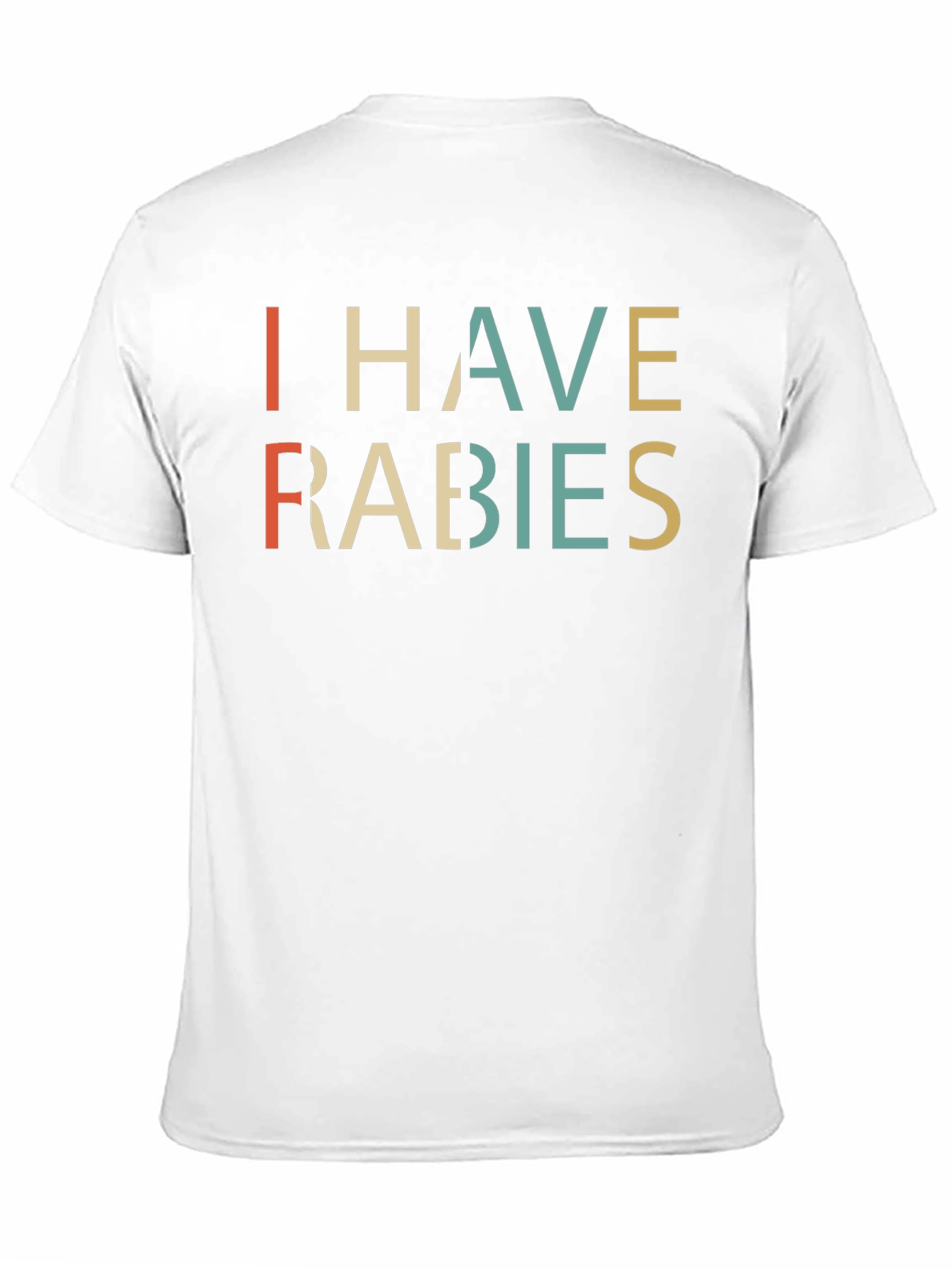 I Have Rabies T-Shirt - Retro Style Graphic Tee