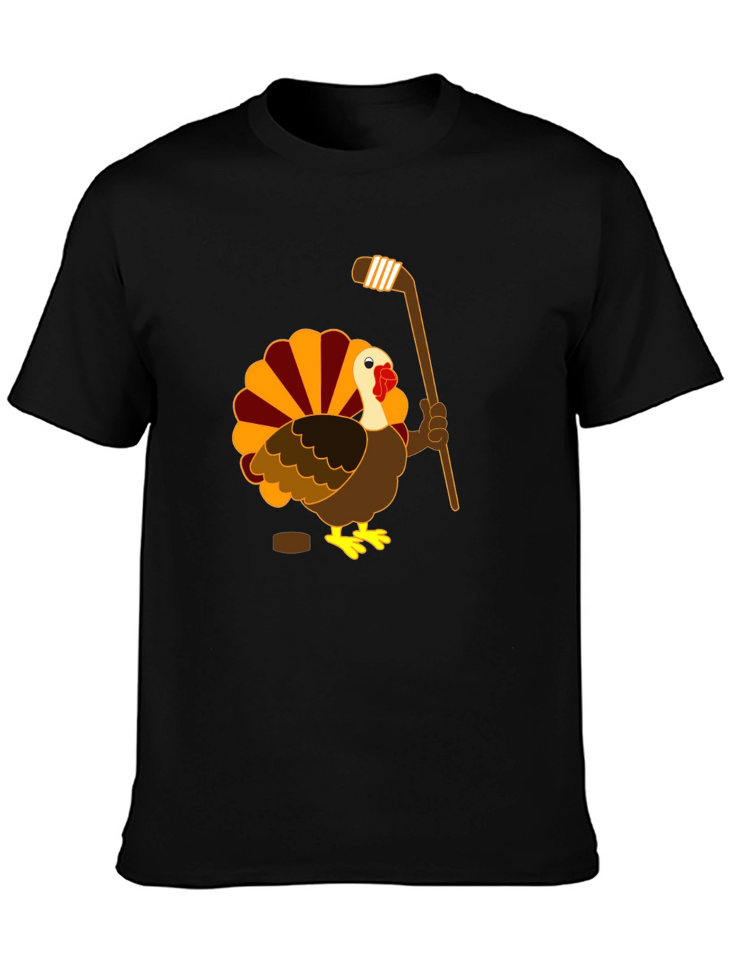 Turkey Hockey T-Shirt